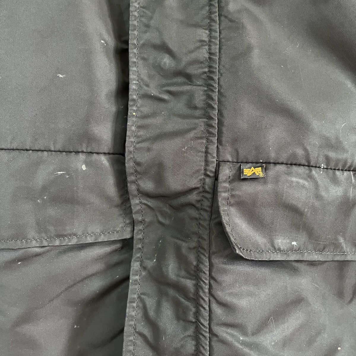 Alpha Industries × Avirex × Vintage Avirex Alpha Industries Nylon Bomber Jacket Buttons Only Size US M / EU 48-50 / 2 - 8 Thumbnail