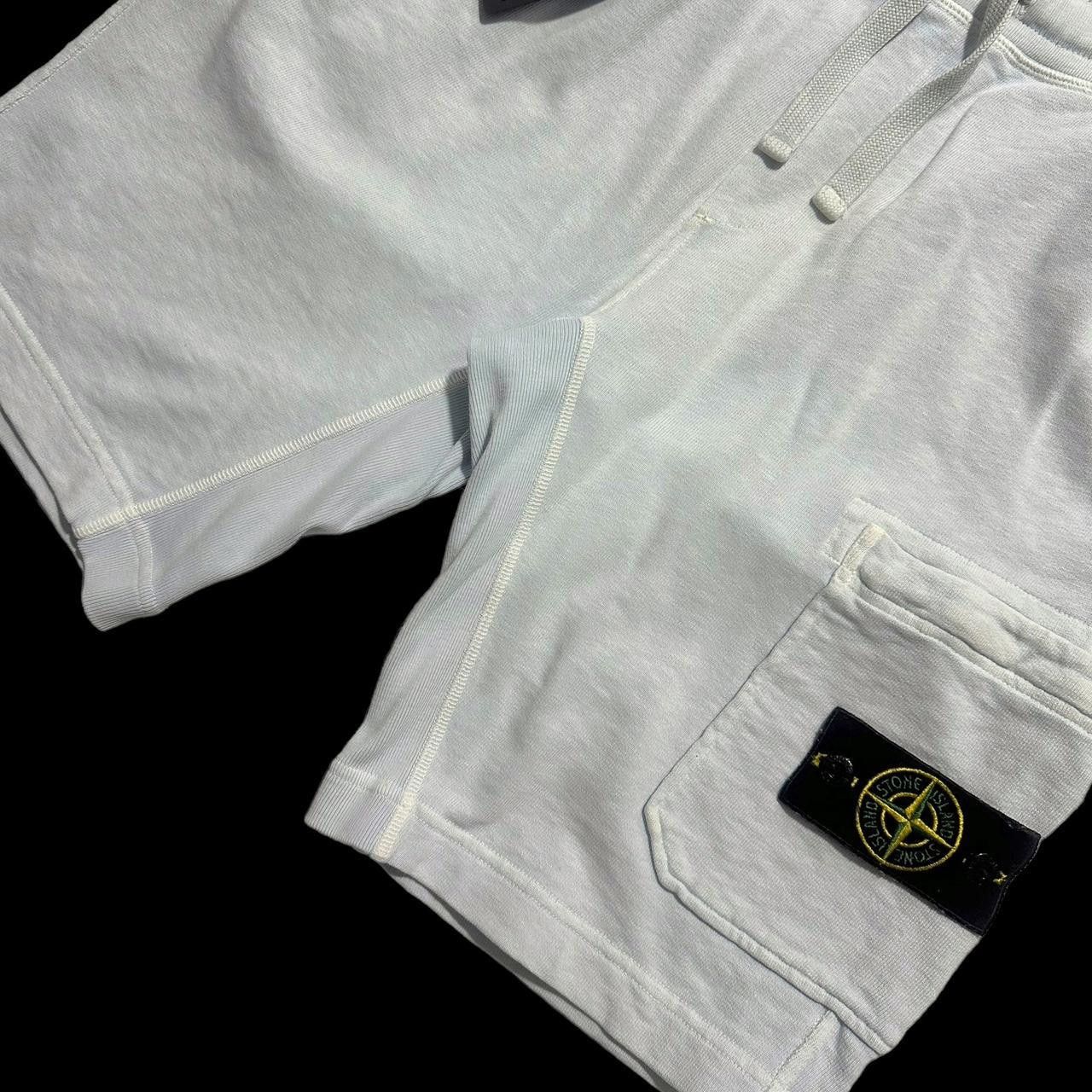 Stone Island Stone Island Bermuda Cargo Shorts Size US 30 / EU 46 - 3 Thumbnail