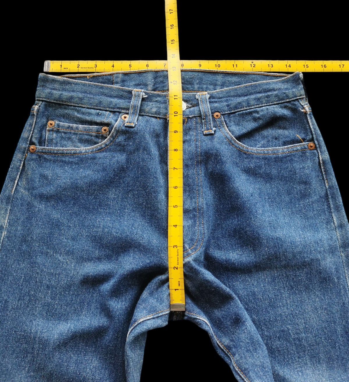 Iron Heart × Levi's × Vintage Levis 501 Vintage Size US 29 - 10 Thumbnail