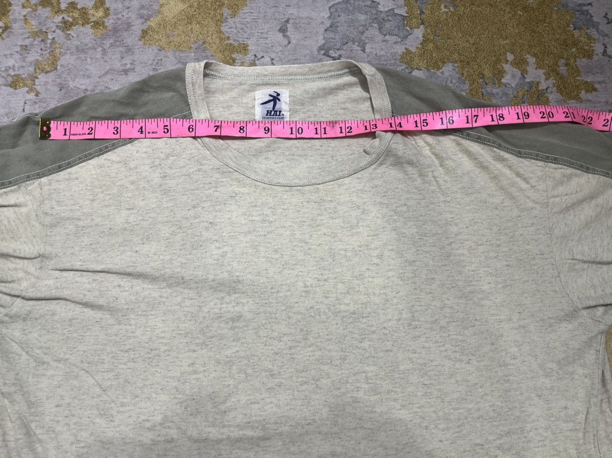 Issey Miyake Vintage Hai Sporting gear Big Pocket tshirt Size US M / EU 48-50 / 2 - 10 Thumbnail