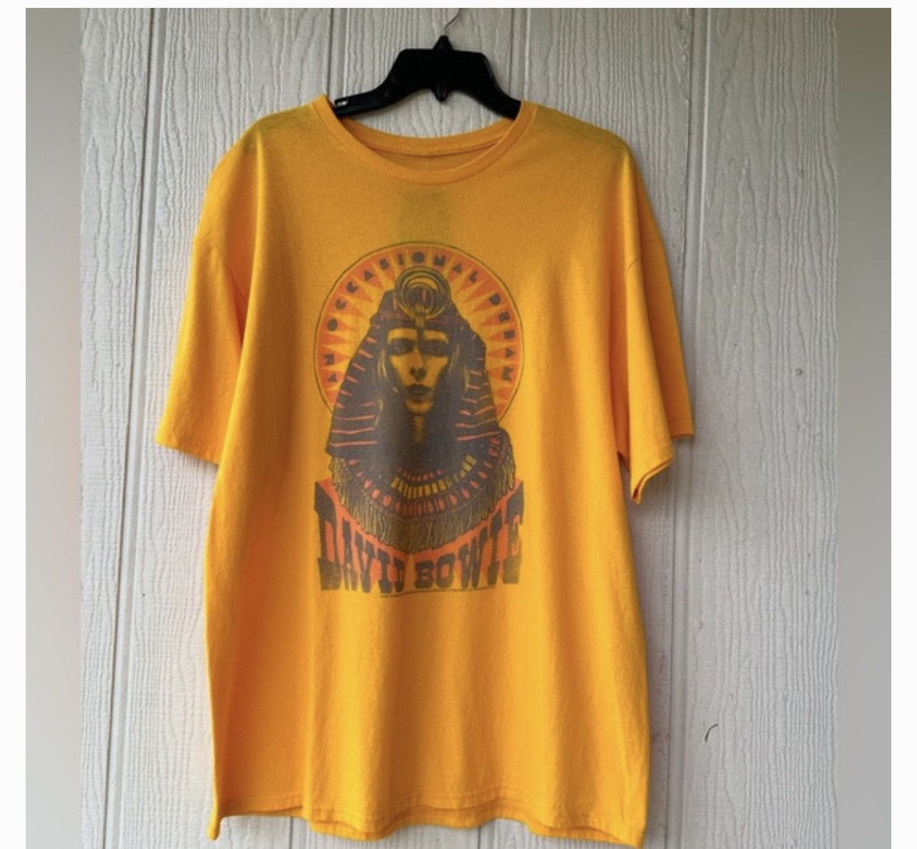Junk Food David Bowie graphic tee Size US XL / EU 56 / 4 - 1 Thumbnail