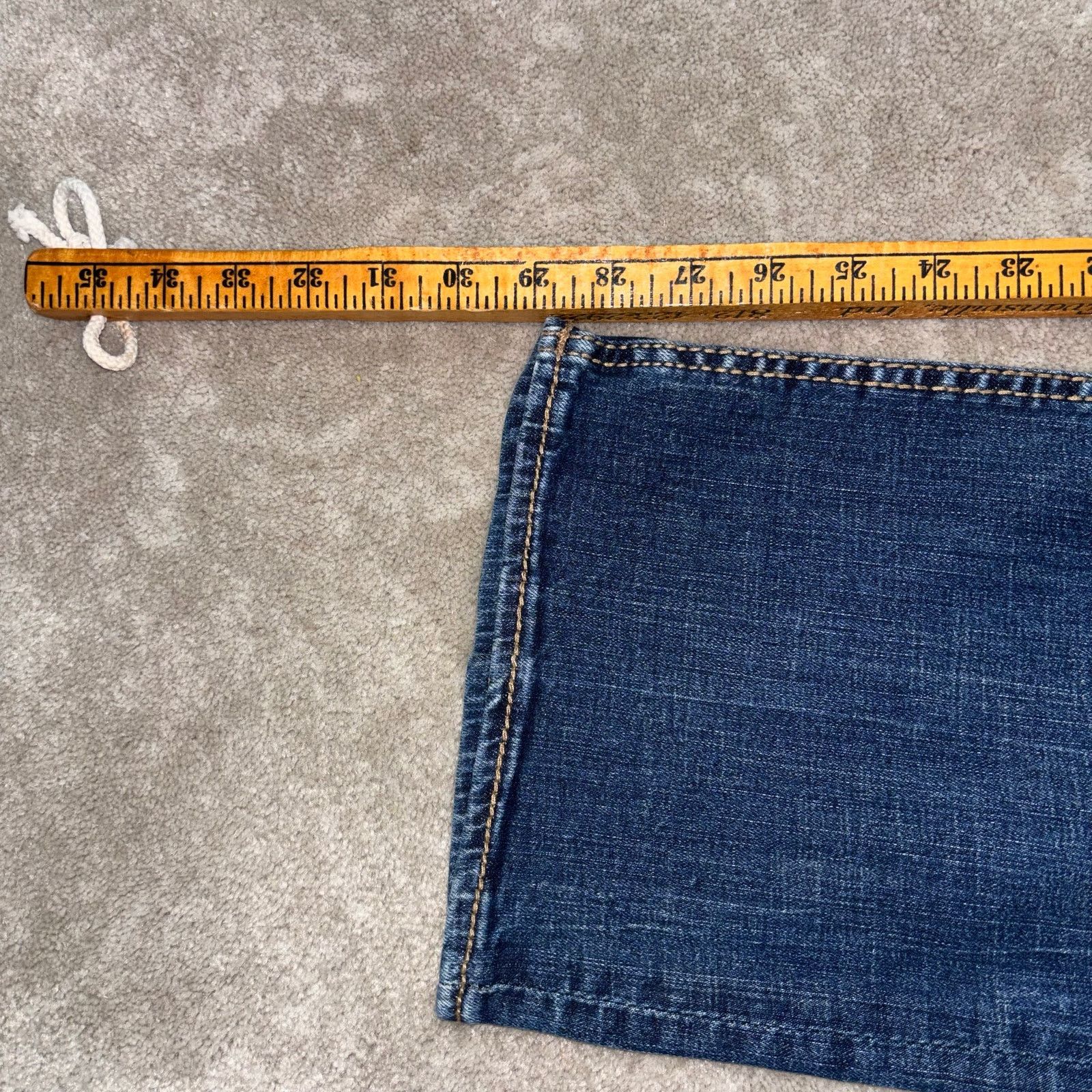 BKE BKE Tyler Straight Leg Jeans Men’s 36x30 Medium Wash Size US 36 / EU 52 - 6 Thumbnail
