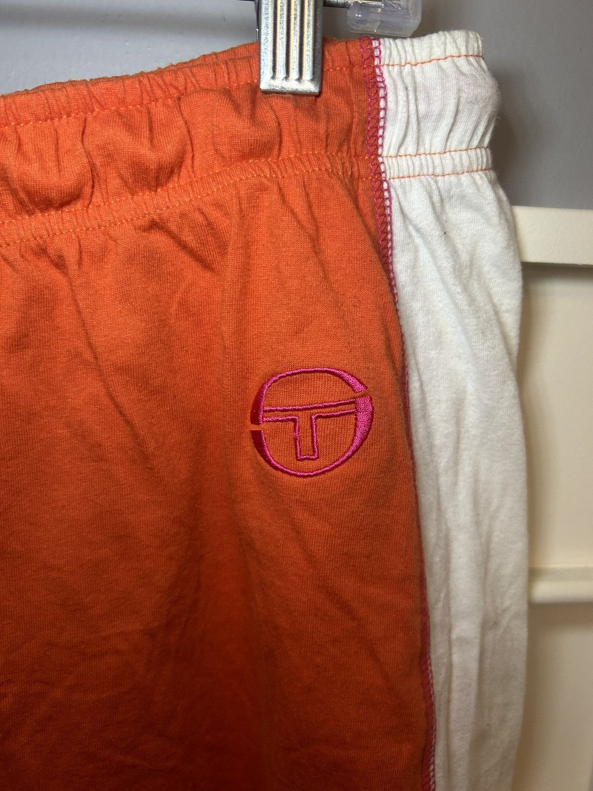 Sergio Tacchini Sergio Tacchini light cotton lounge logo shorts Size US 32 / EU 48 - 5 Thumbnail