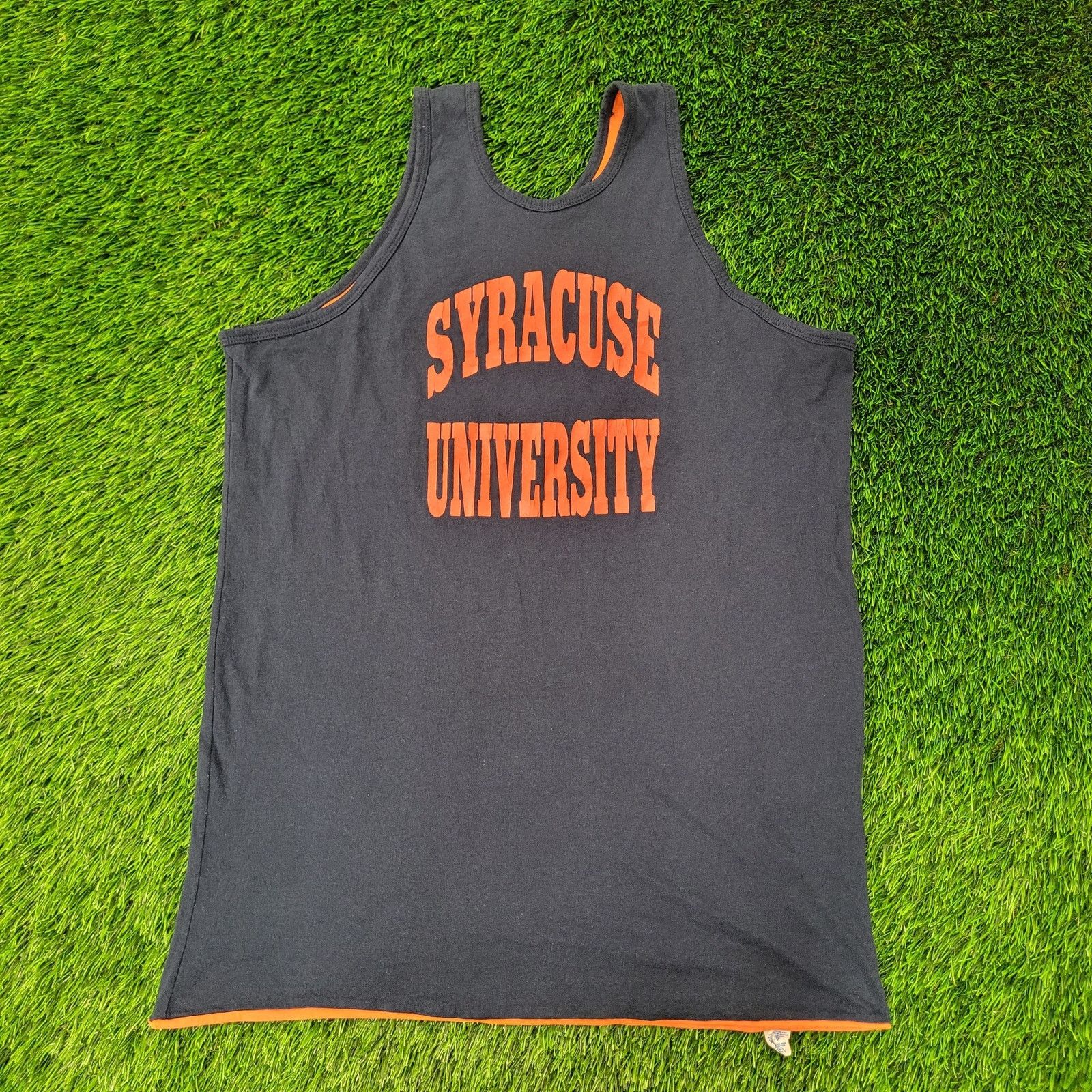 Champion Vintage 70s Champion Syracuse University Tank-Top L 22x27 Size US L / EU 52-54 / 3 - 1 Thumbnail