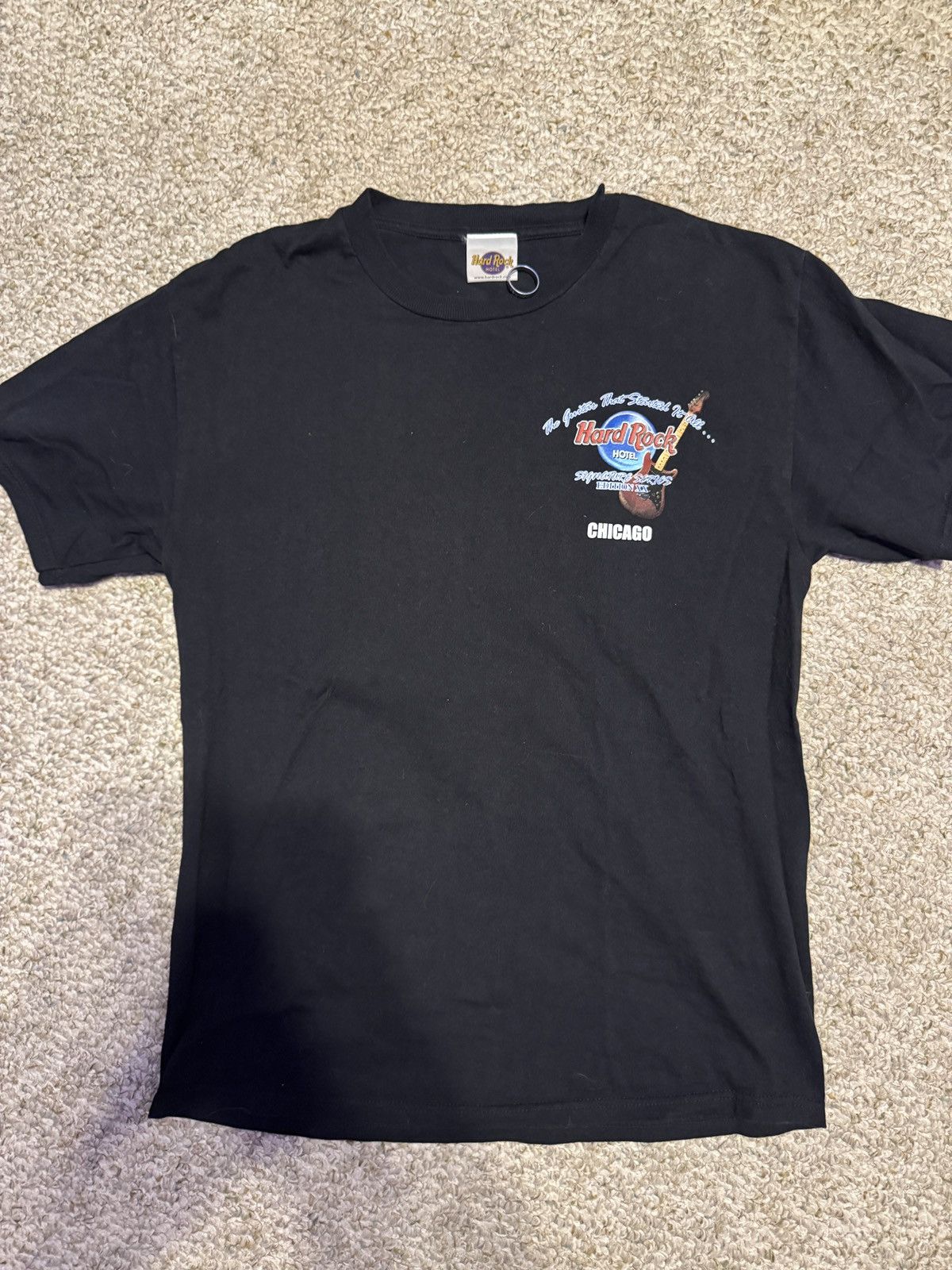 Other Y2K Eric Clapton Hard Rock Cafe T-shirt Size US M / EU 48-50 / 2 - 1 Thumbnail
