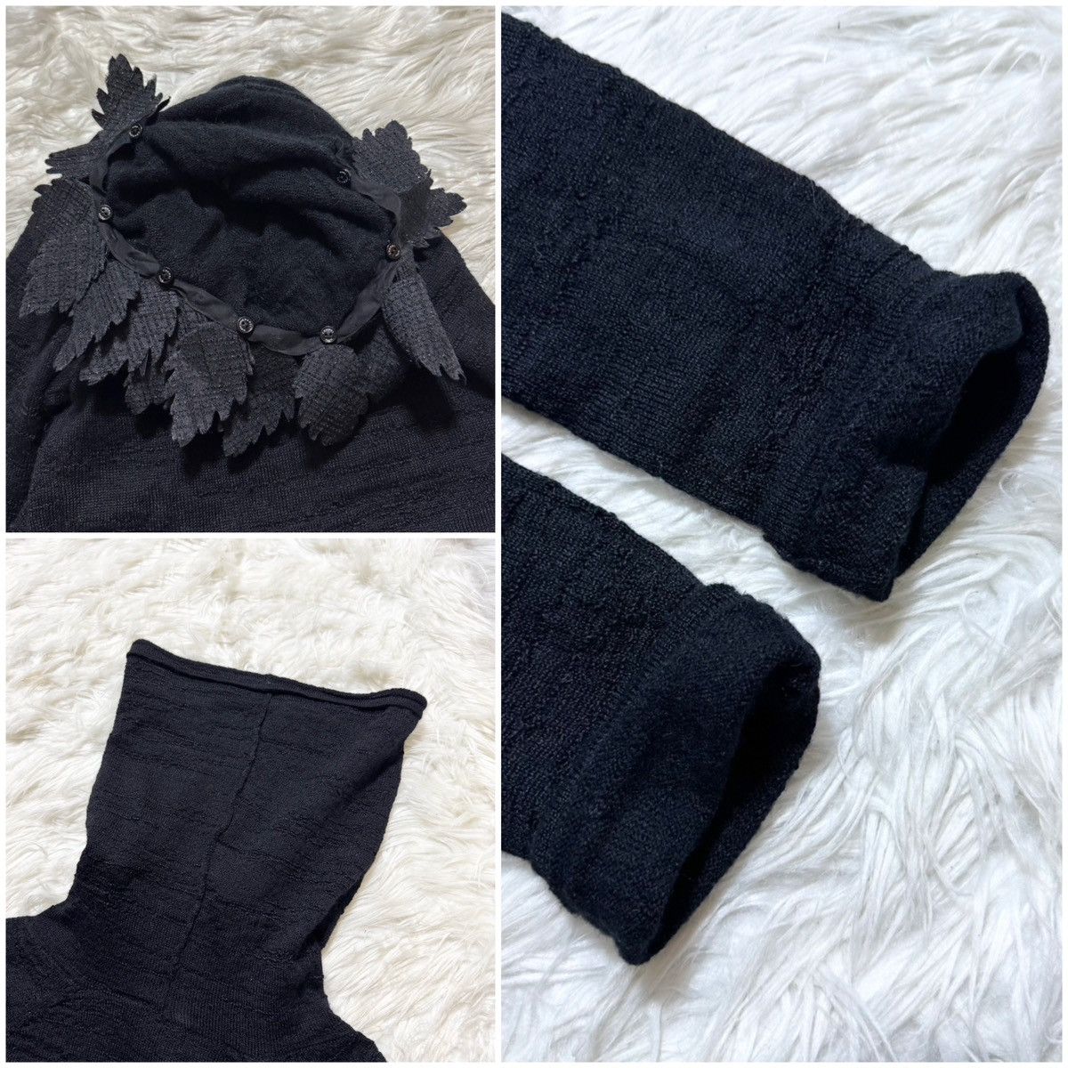 Champion Excellent Condition Runway Chanel Turtleneck Sweater Size M / US 6-8 / IT 42-44 - 3 Thumbnail