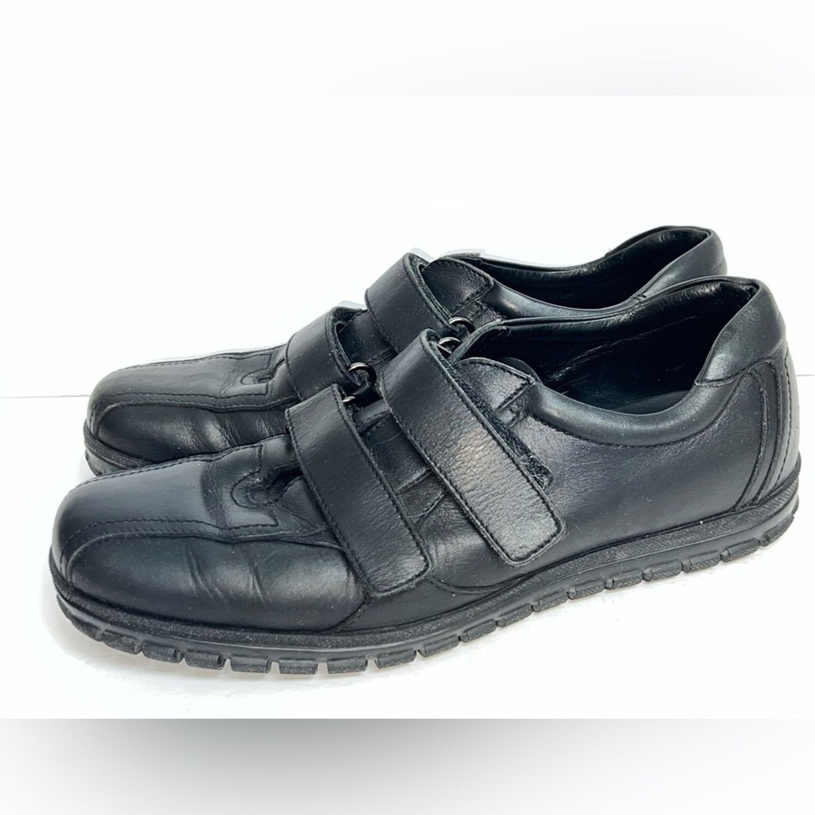 Prada Prada Toblach Leather Two Strap Sneakers OG UK 6.5 US 7.5 Size US 7.5 / EU 40-41 - 1 Thumbnail
