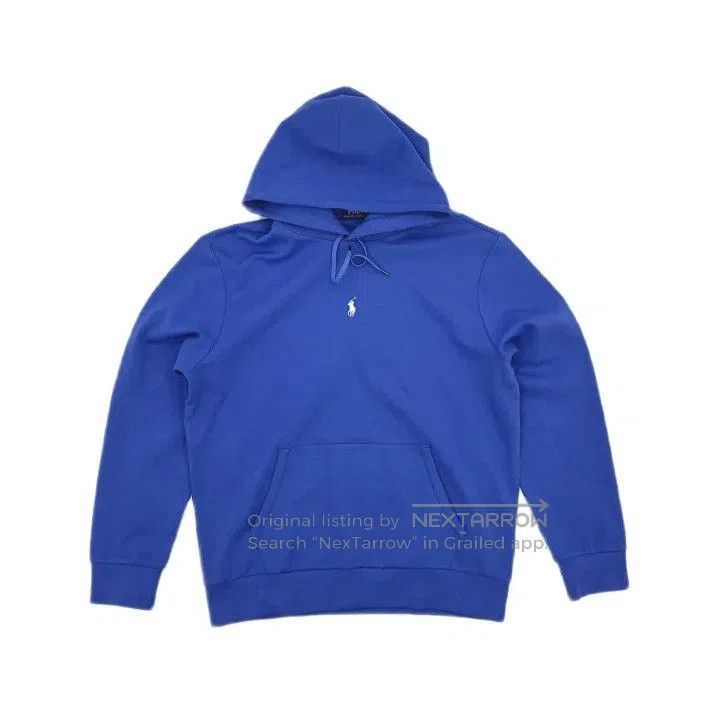 Polo Ralph Lauren Polo Ralph Lauren Embroidered Logo Hooded Sweatshirt. Size US L / EU 52-54 / 3 - 2 Thumbnail