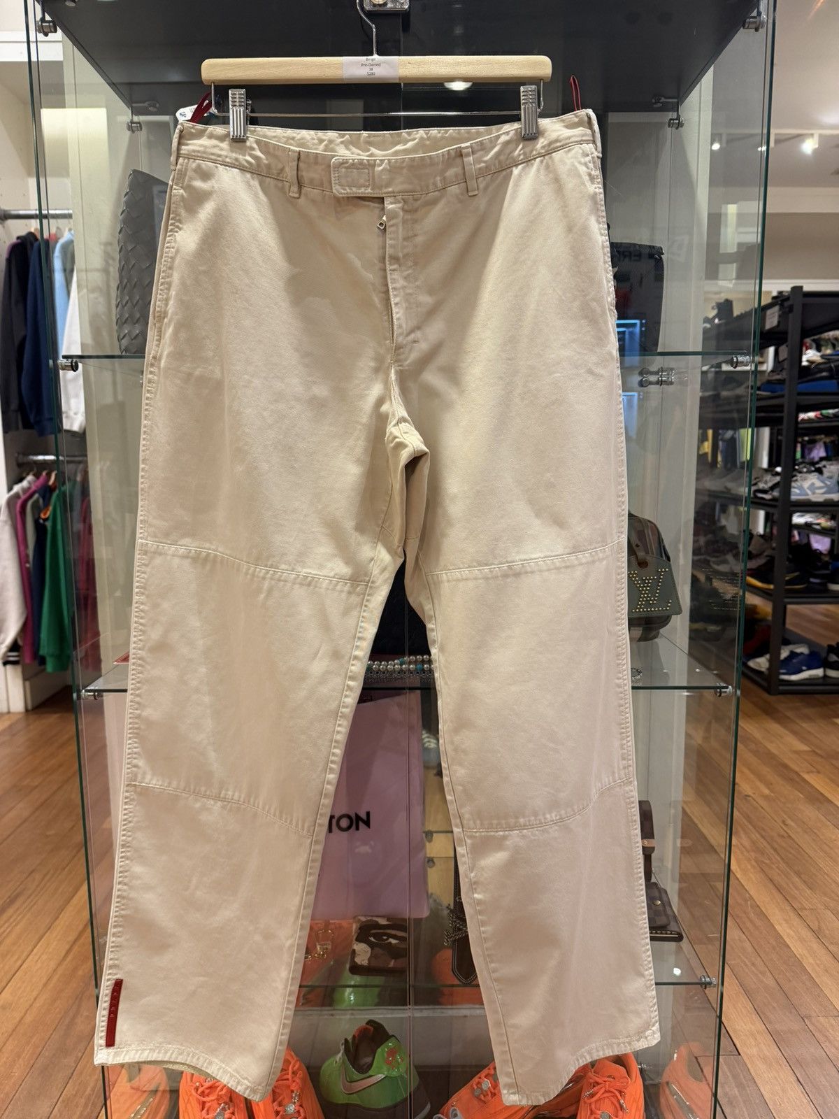 Prada Prada Baggy Chino Pants Size US 37 - 1 Thumbnail