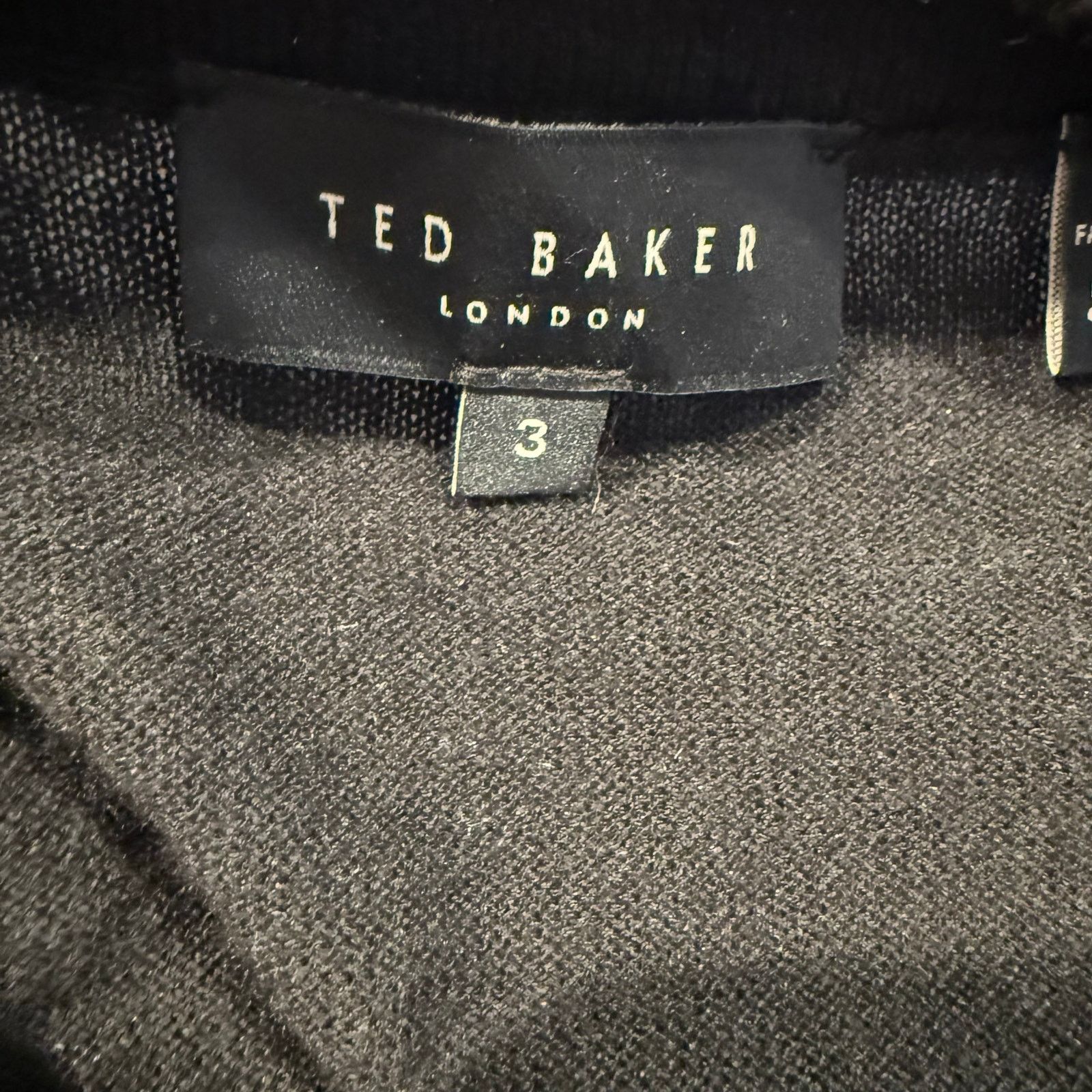 Ted Baker Ted Baker London Women’s Floral Linen Blend Sweater Size 8 Size M / US 6-8 / IT 42-44 - 5 Thumbnail