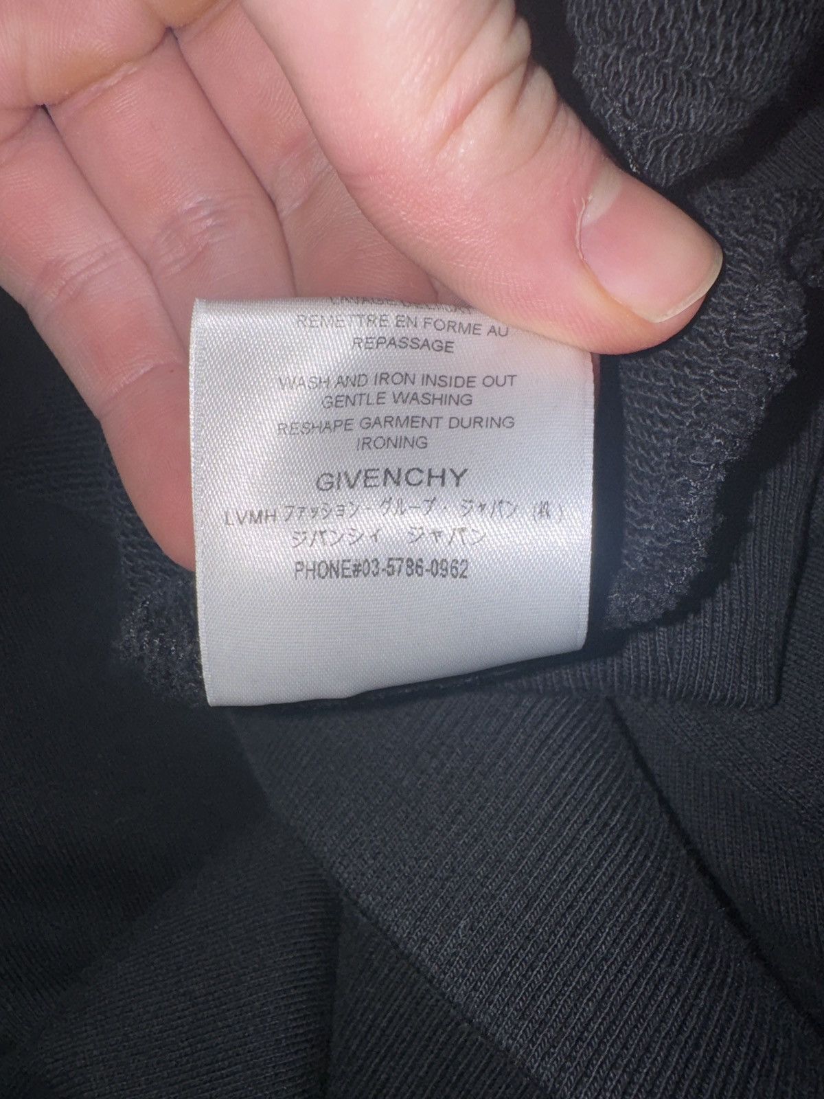 Givenchy Givenchy Hoodie Size US L / EU 52-54 / 3 - 3 Thumbnail