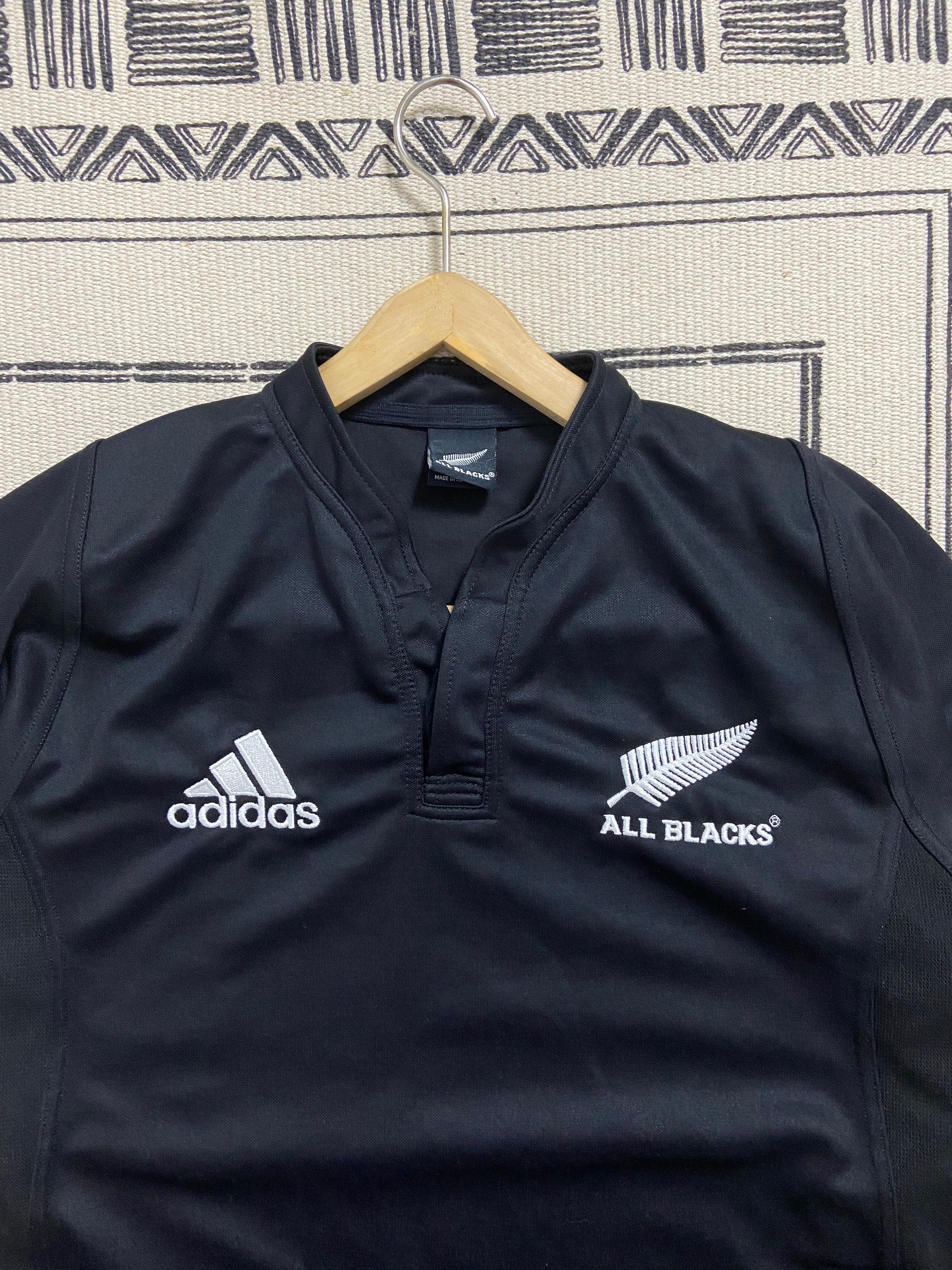 Adidas × All Blacks Adidas All Blacks Rugby Jersey Men’s Medium Size US M / EU 48-50 / 2 - 2 Thumbnail