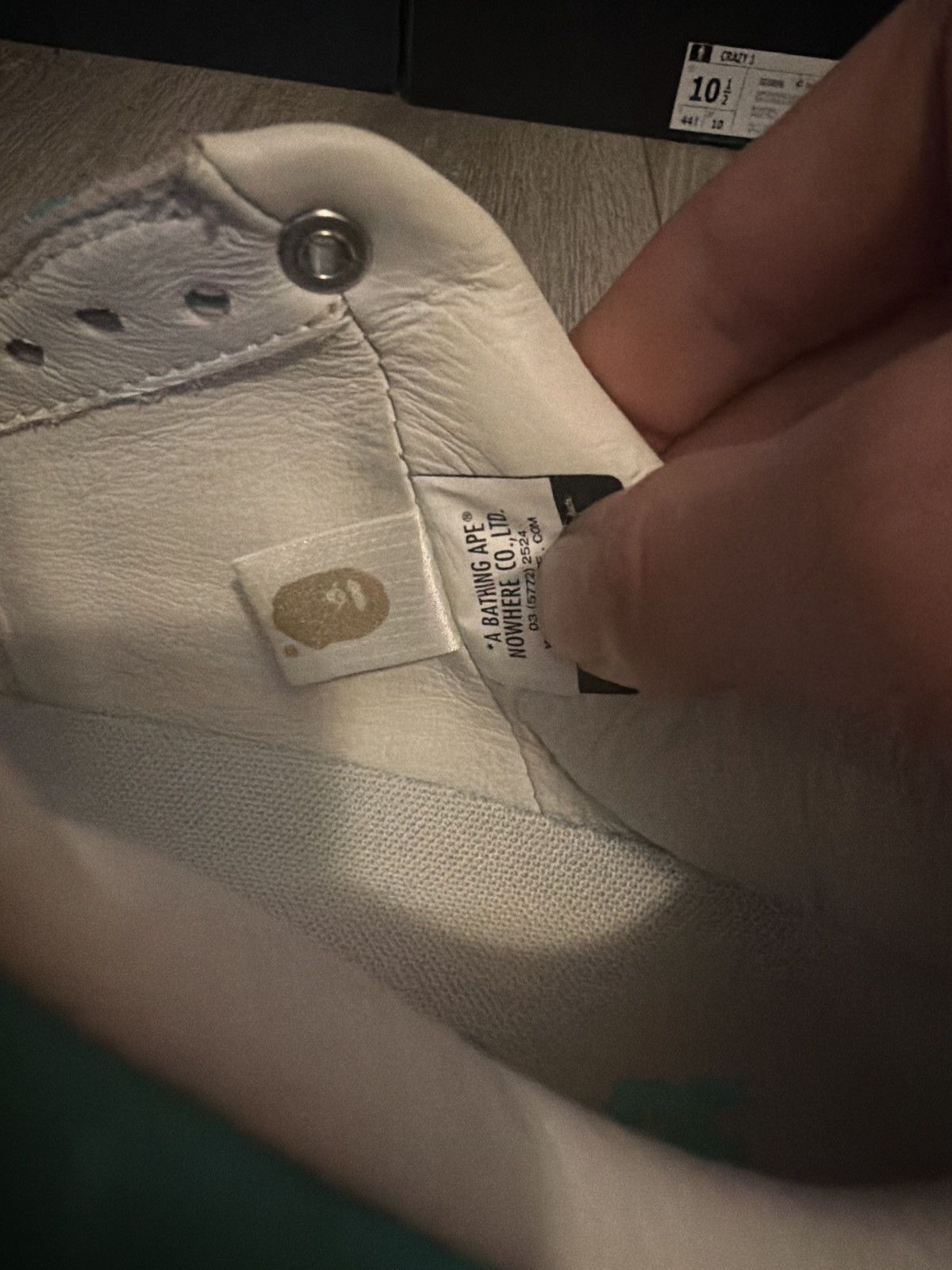 Bape 2022 White green bapesta Size US 11 / EU 44 - 8 Thumbnail