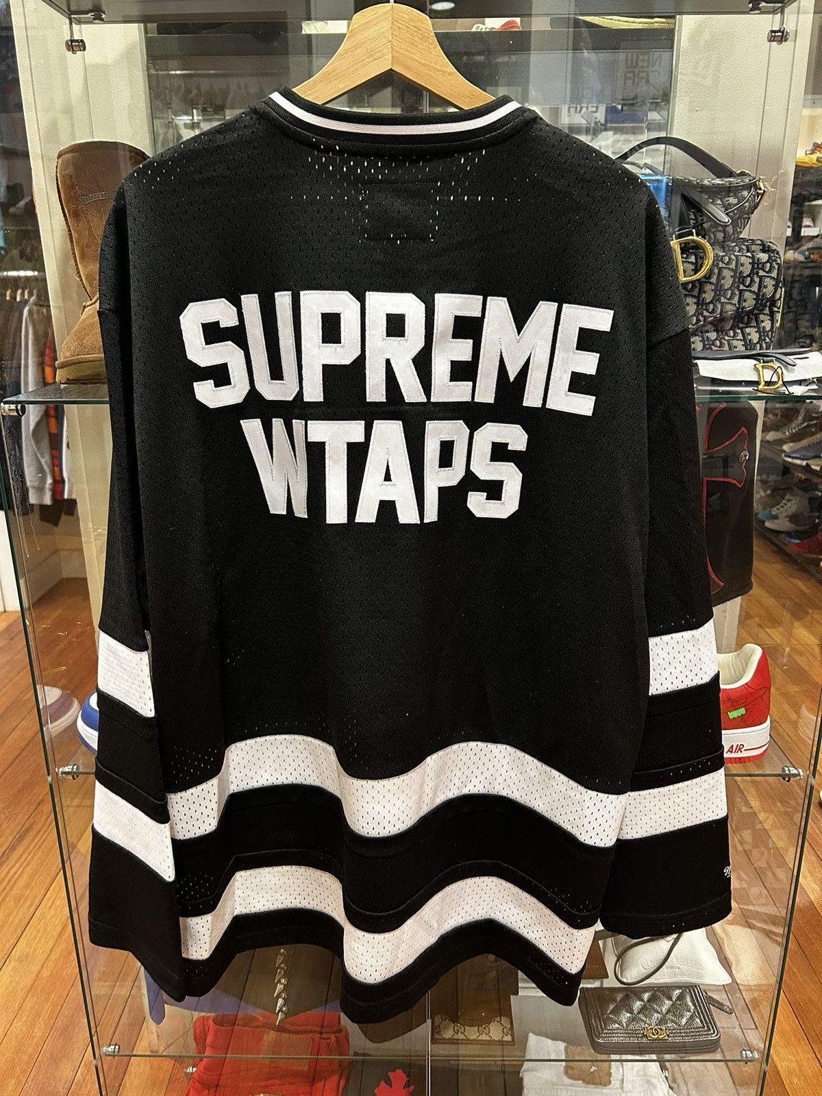 Supreme Supreme X WTaps Jersey Size US XL / EU 56 / 4 - 2 Thumbnail