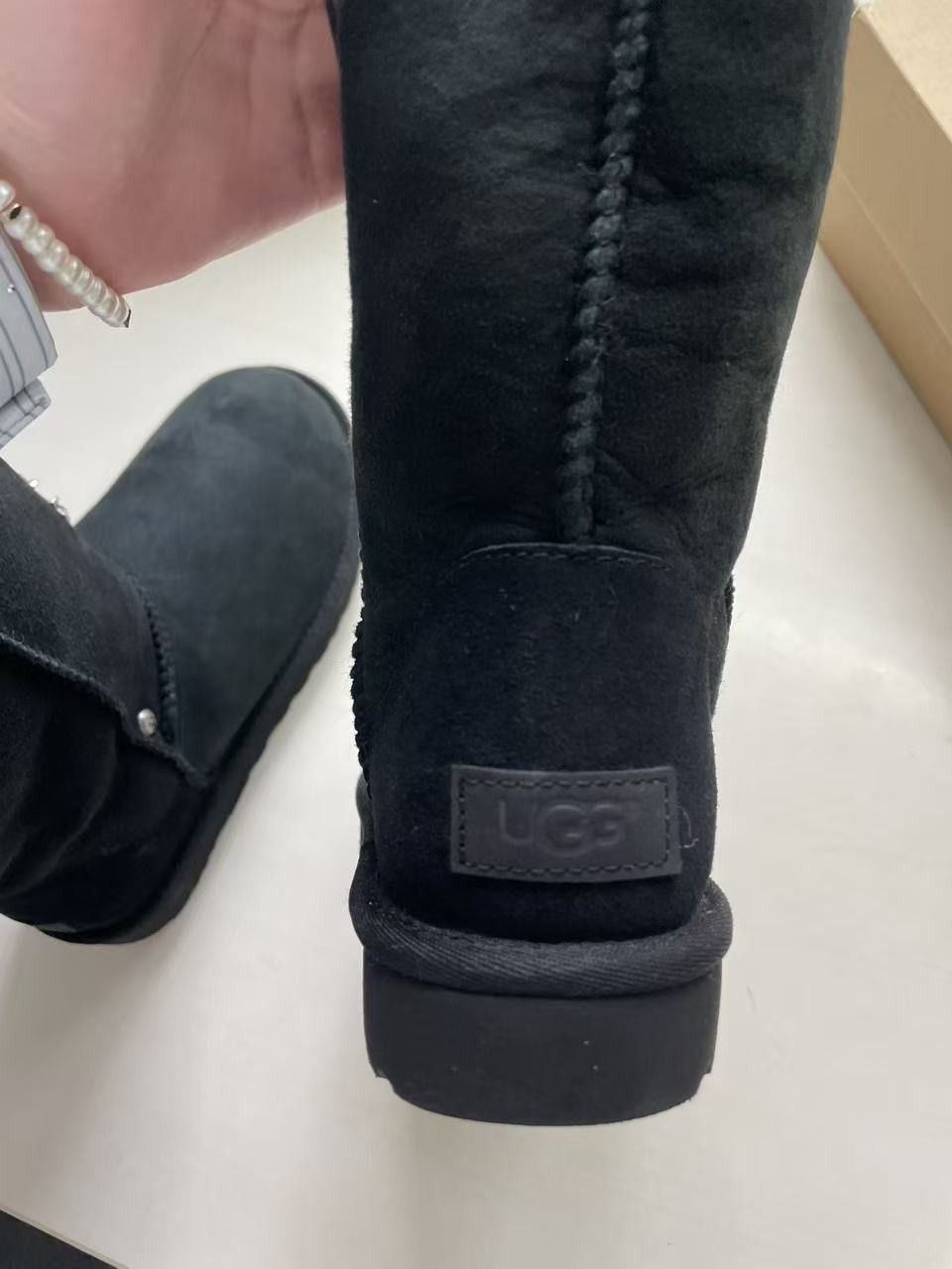 Chrome Hearts Chrome Hearts x UGG's Cross Leather Snow Boots Size US 8 / IT 38 - 10 Thumbnail