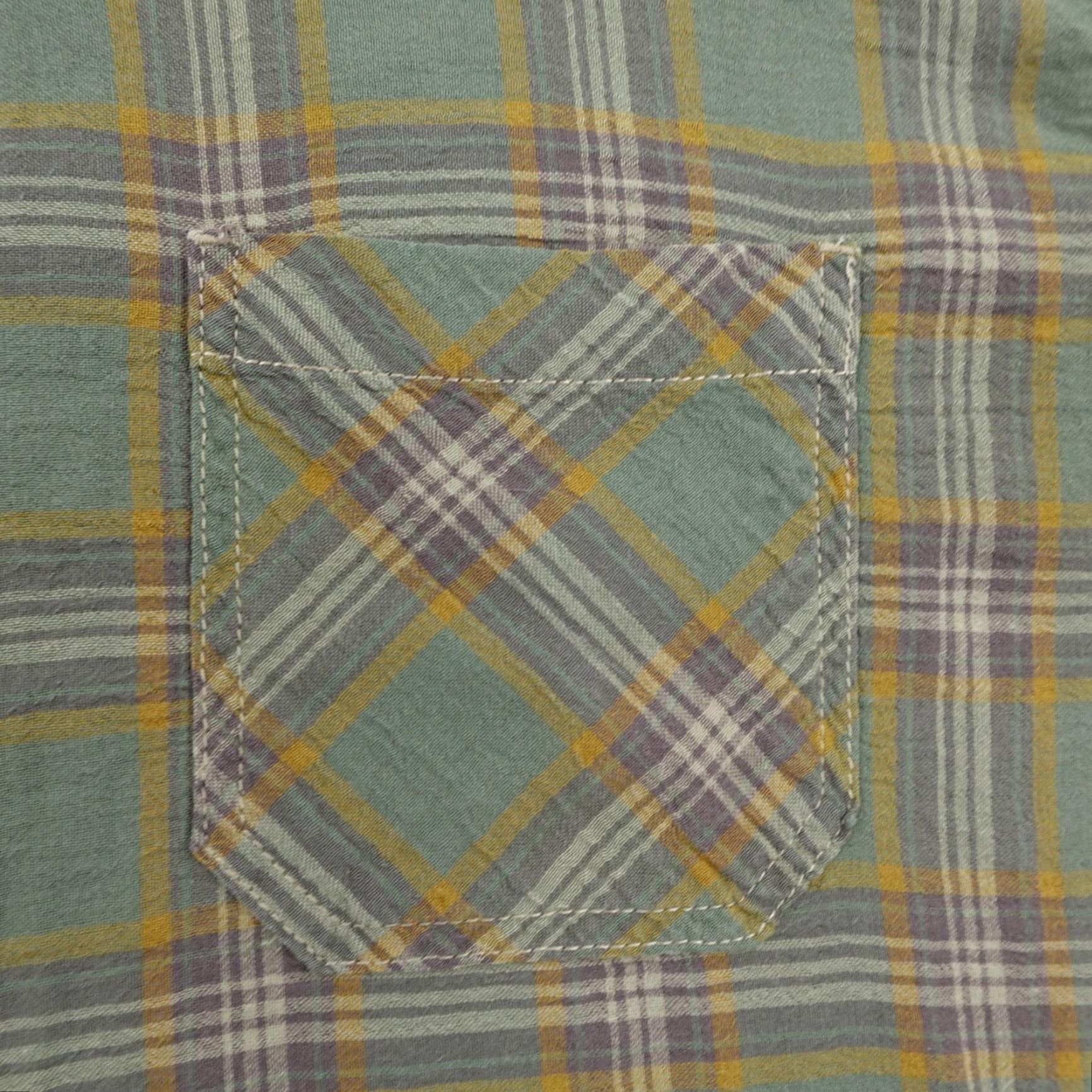 Vintage Kuhl Button-Up Shirt Men's XL Green Plaid Organic Cotton Hiking Outdoor Trail Size US XL / EU 56 / 4 - 3 Thumbnail