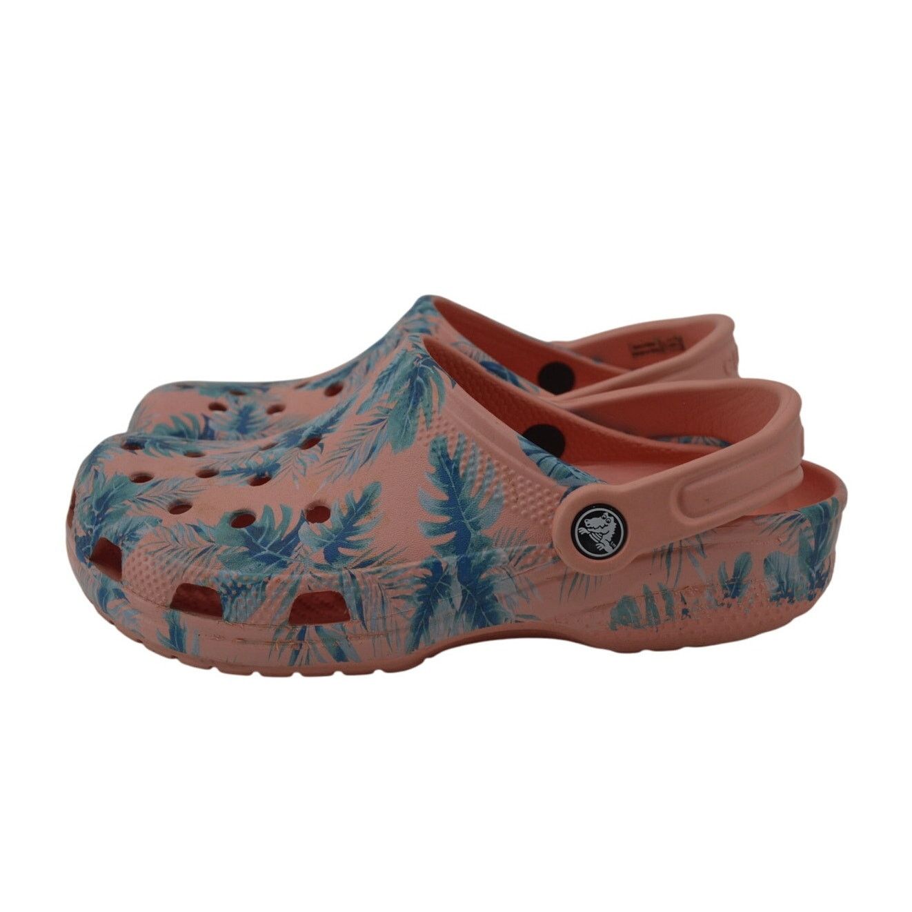 Crocs Crocs Coral Tropical Size 7W Classic Seasonal Graphic Clogs Size US 7 / IT 37 - 1 Thumbnail
