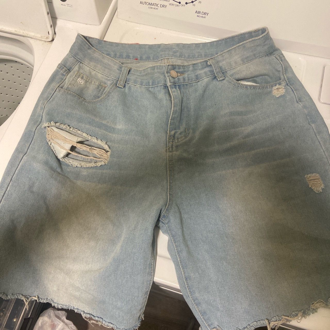 Other blue denim jorts Size US 32 / EU 48 - 1 Thumbnail