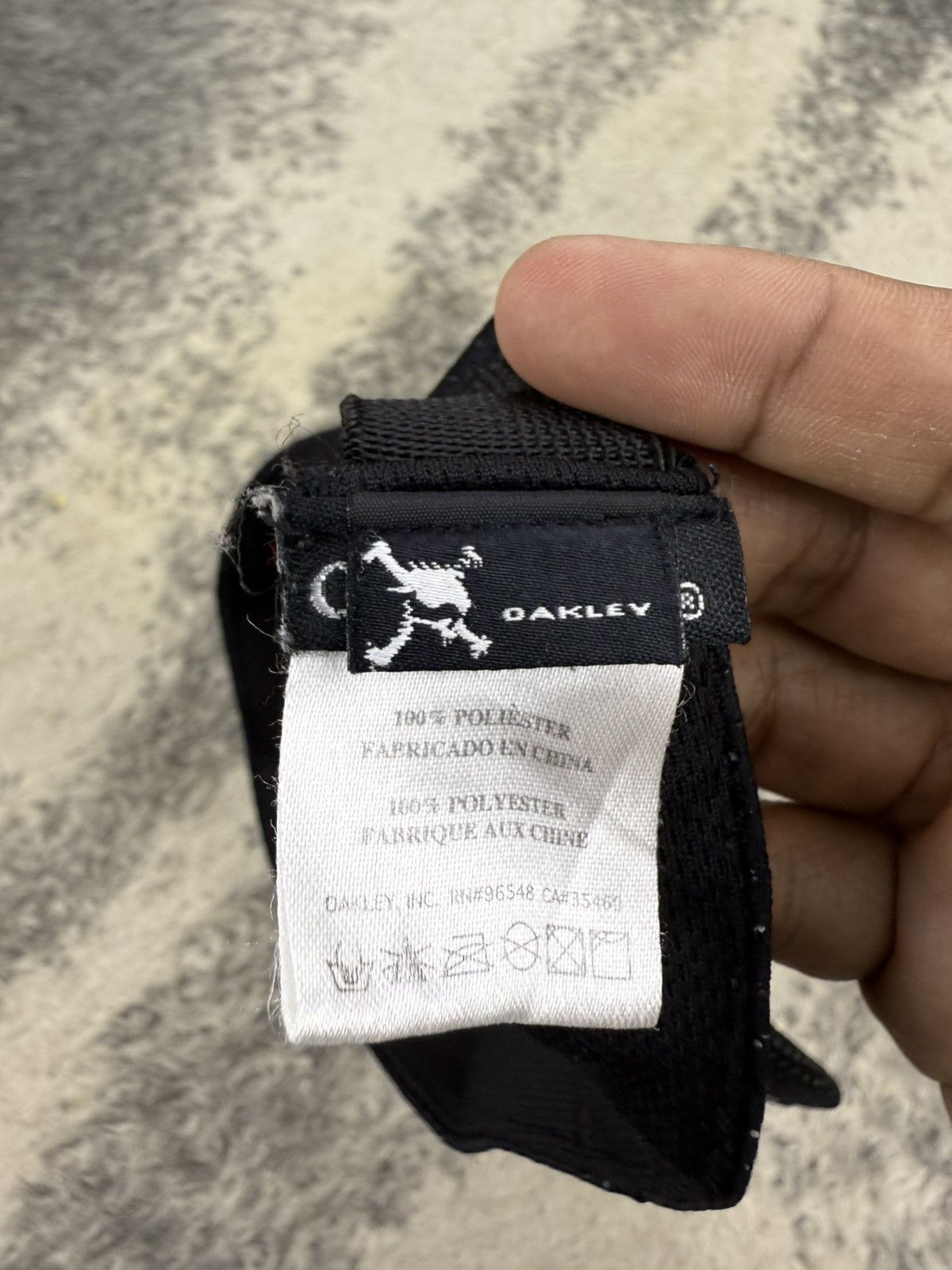Oakley Vintage OAKLEY Visor Golf Wear Sports Embroidery Logo Size ONE SIZE - 7 Thumbnail