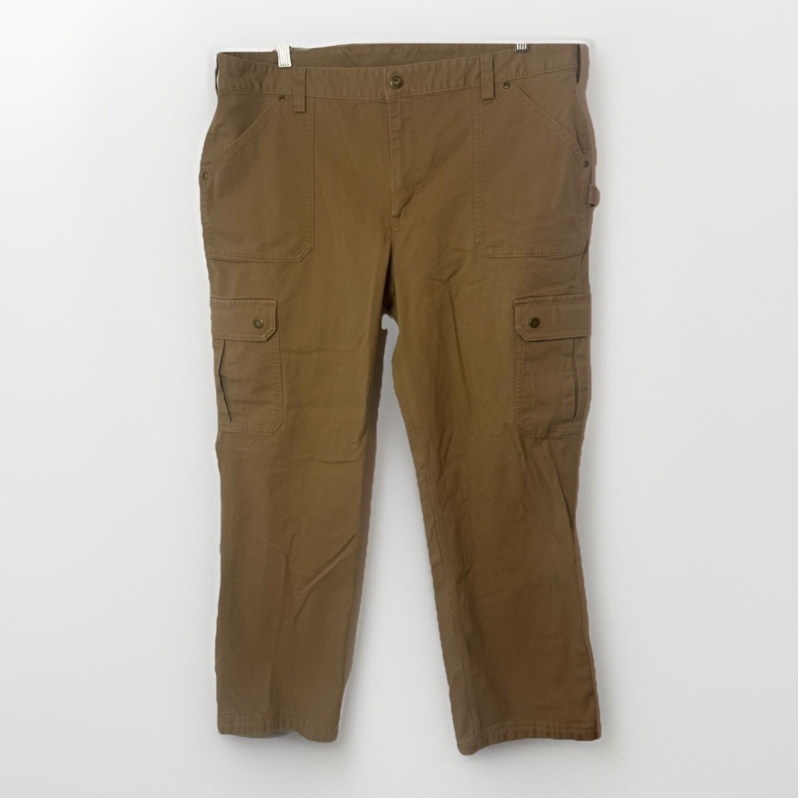 Duluth Trading Company Duluth Flex Fire Hose Work Pants Duck Canvas Reinforced Size 38" / US 16 / IT 52 - 1 Thumbnail