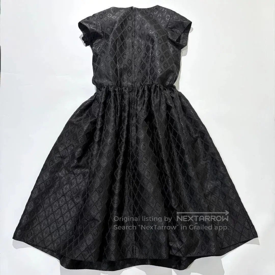 Comme des Garcons COMME des GARCONS Black Bow Dress. Size M / US 6-8 / IT 42-44 - 2 Thumbnail