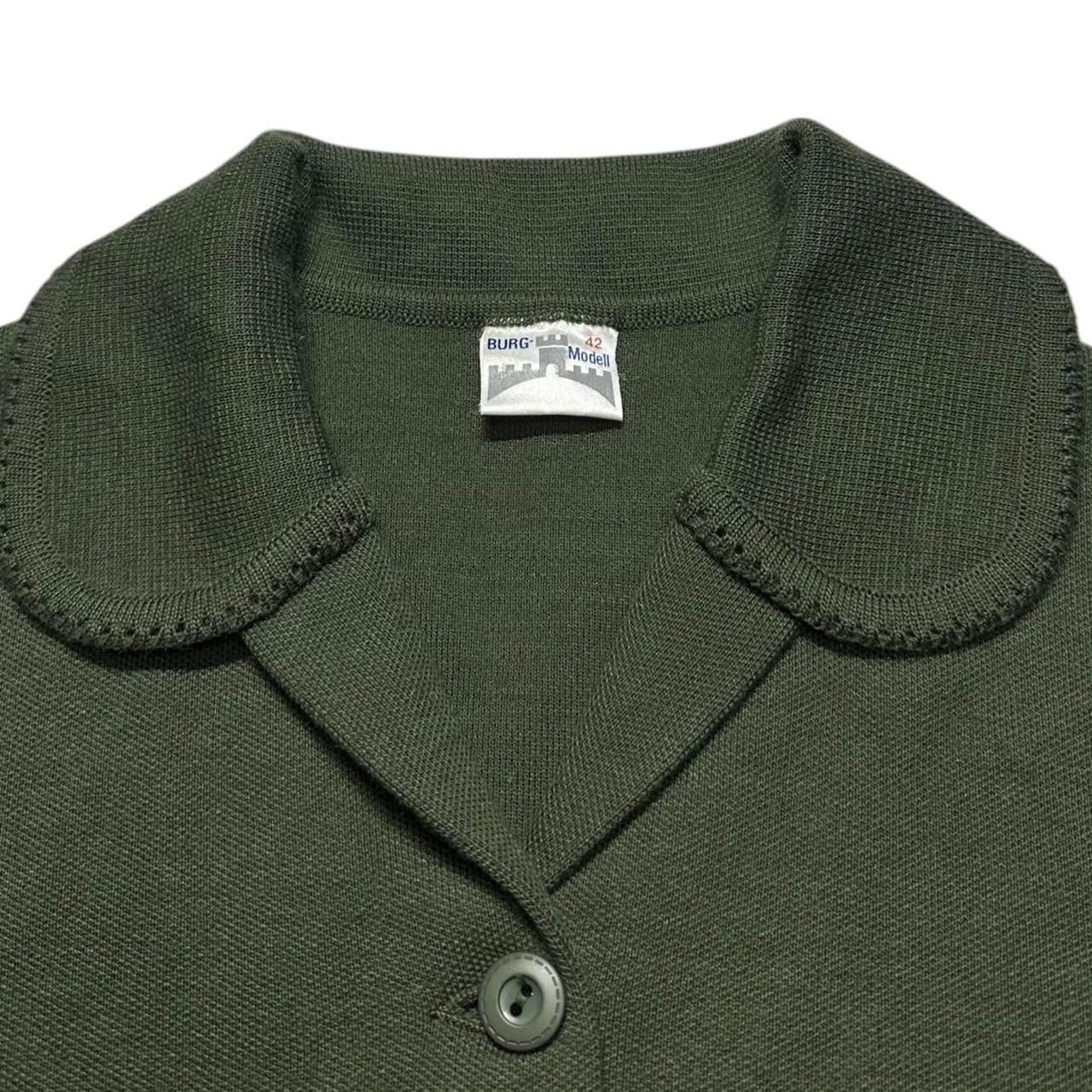 Vintage Vintage Burg Modell Army Military 70’s Sweater Size US S / EU 44-46 / 1 - 3 Thumbnail