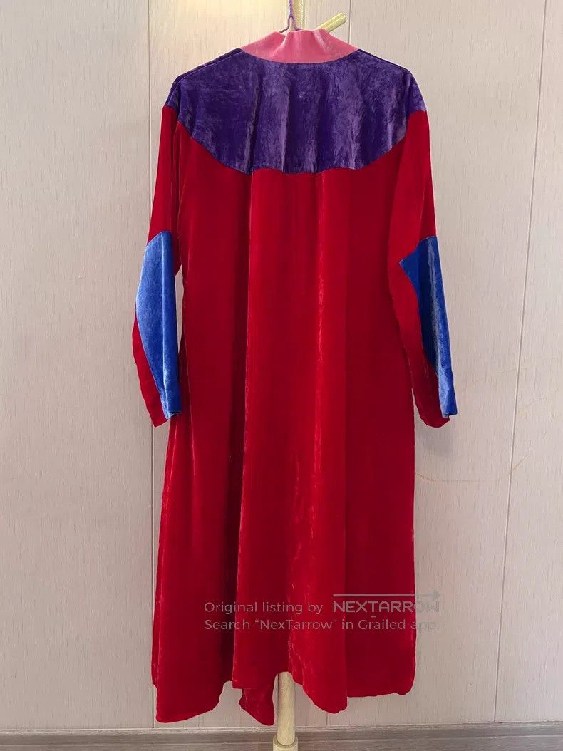 Comme des Garcons Comme Des Garcons Velvet Chinese style off-shoulder dress Size S / US 4 / IT 40 - 3 Thumbnail