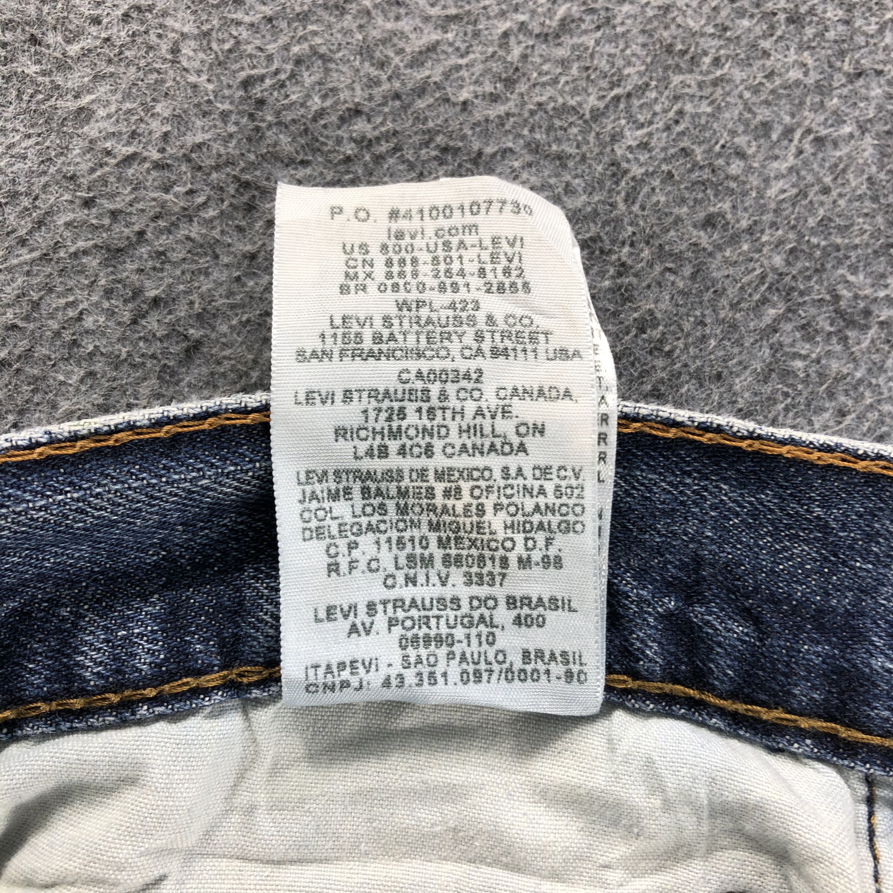 Levi's Vintage Levis 559 Jeans- J1321 Size US 38 / EU 54 - 11 Thumbnail