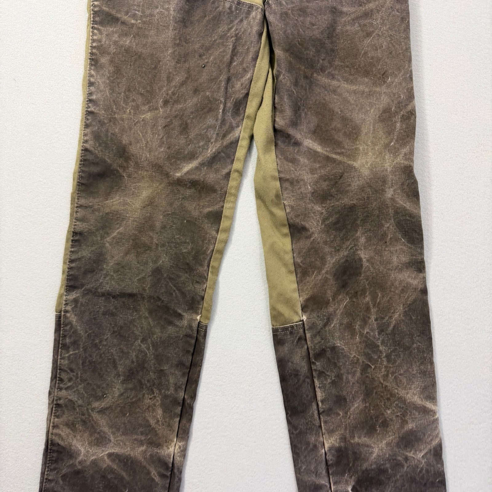 Vintage Vintage Staffords Hunting Pants 30x36 Green Two Tone Canvas Size US 30 / EU 46 - 2 Thumbnail