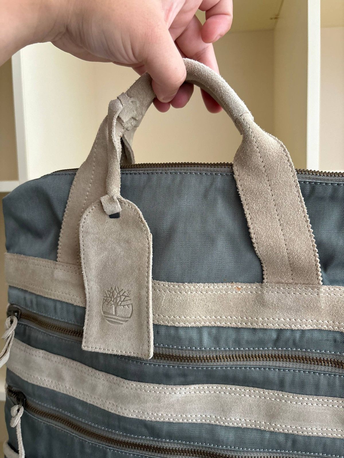 Timberland Vintage Timberland Bag RARE Size ONE SIZE - 6 Thumbnail