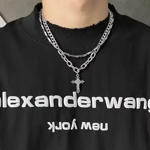 Jewelry Retro punk necklace Size ONE SIZE - 4 Thumbnail