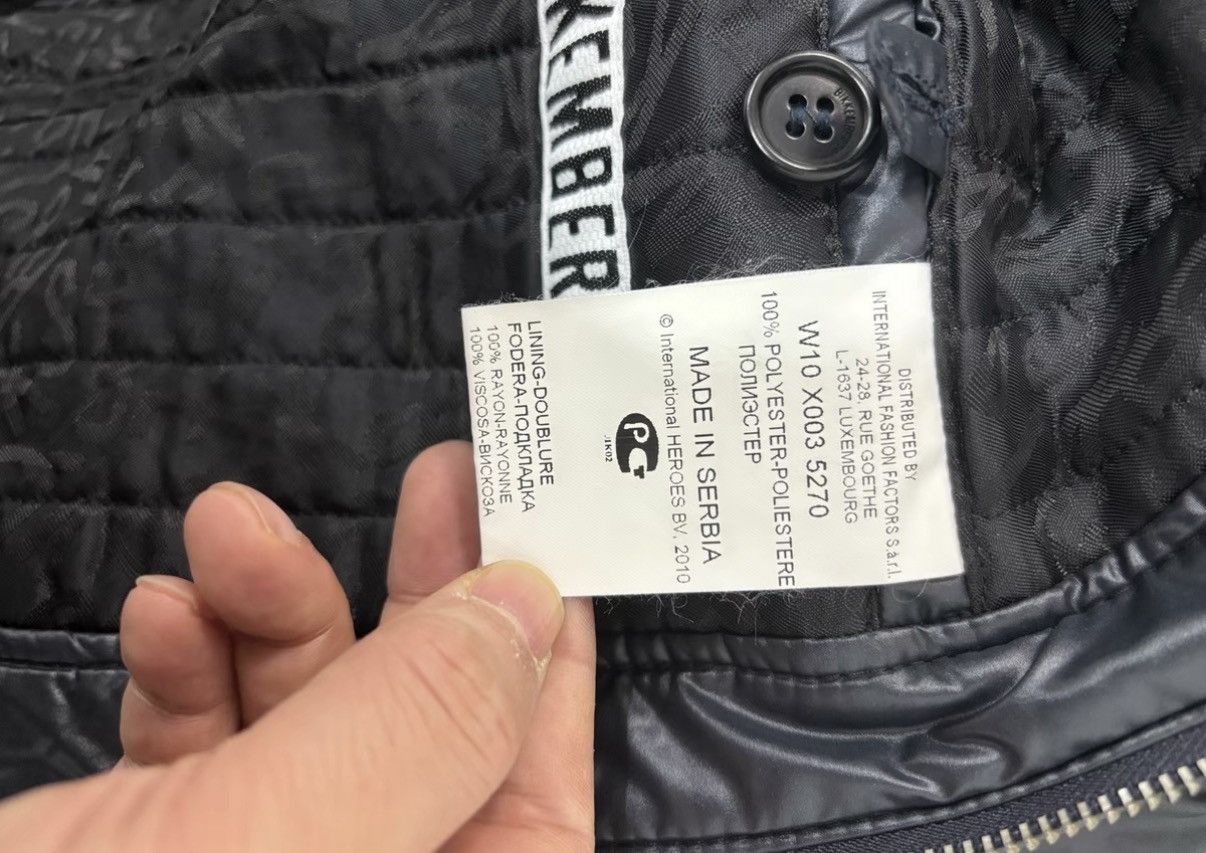 Birkenstock Bikk Men's Cotton Padded Jacket with Inner Liner Size US M / EU 48-50 / 2 - 7 Thumbnail