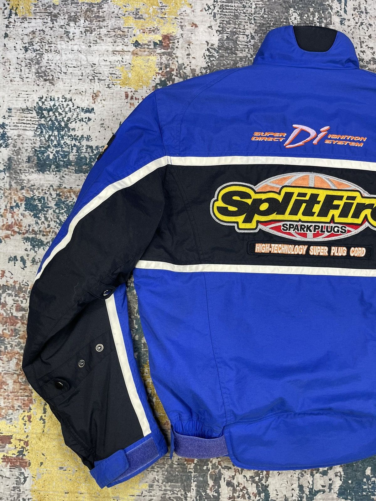 Sports Specialties Splitfire Big Logo Motor Racing Padded Jackets Size US L / EU 52-54 / 3 - 4 Thumbnail