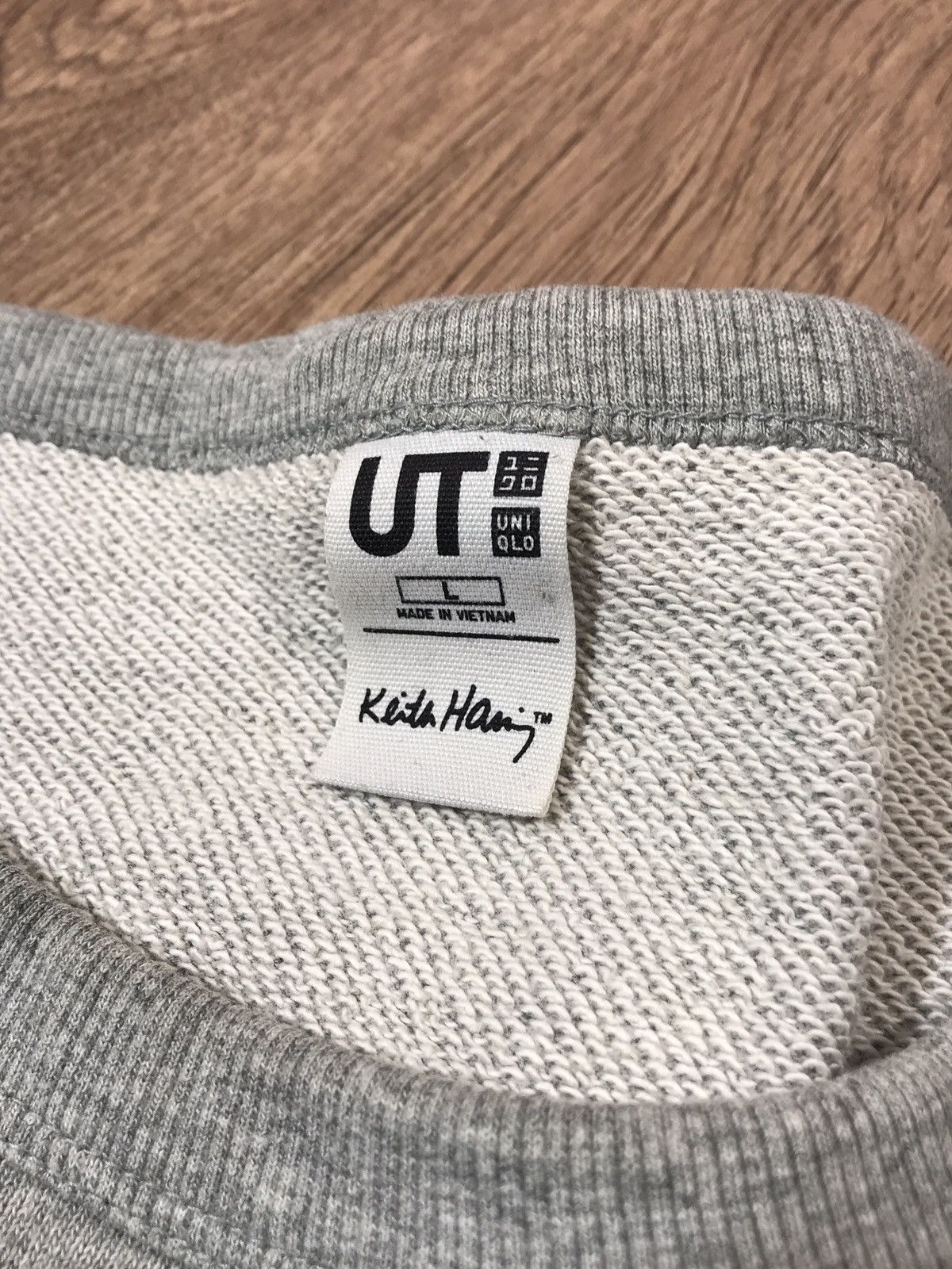 Uniqlo UT Graphic Keith Haring sweatshirt
