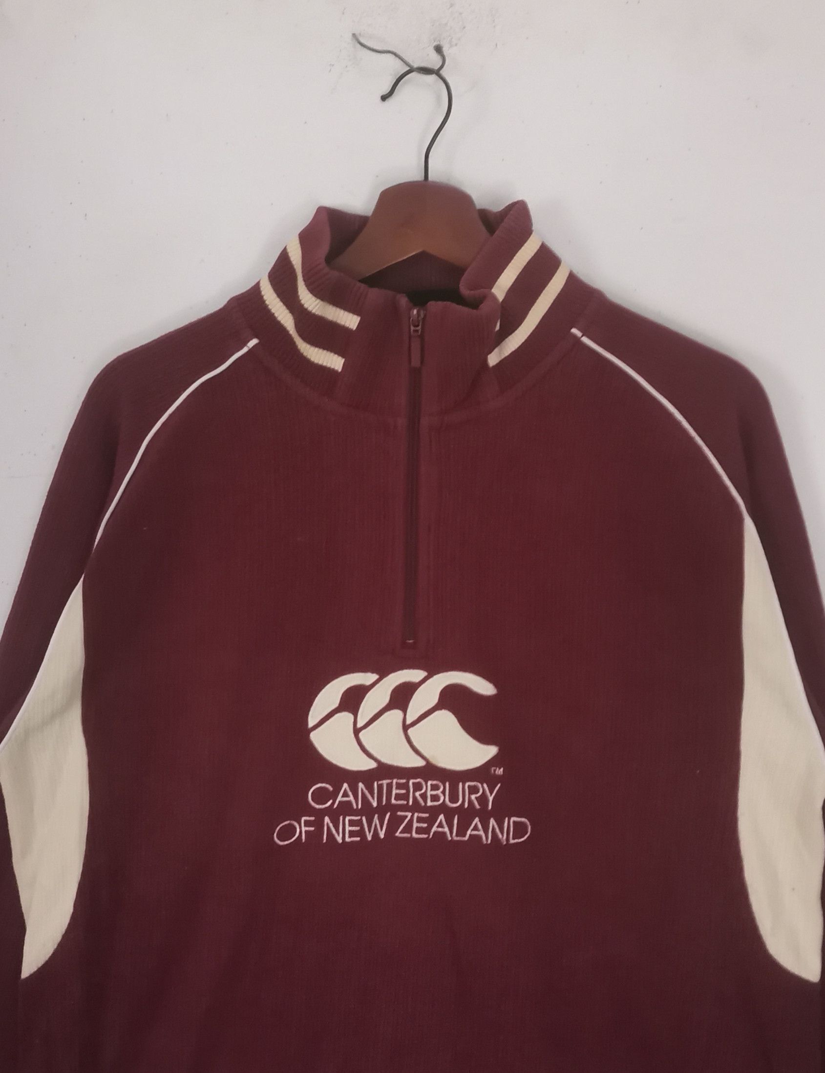 Canterbury of New Zealand × Vintage Rare Canterbury of New Zealand sweatshirt Size US M / EU 48-50 / 2 - 2 Thumbnail