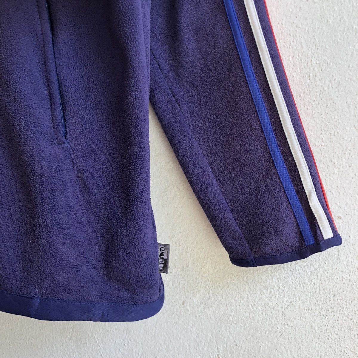 Adidas × Vintage vintage FRANCE FOOTBALL CLUB 2003 fleece Size US S / EU 44-46 / 1 - 7 Thumbnail