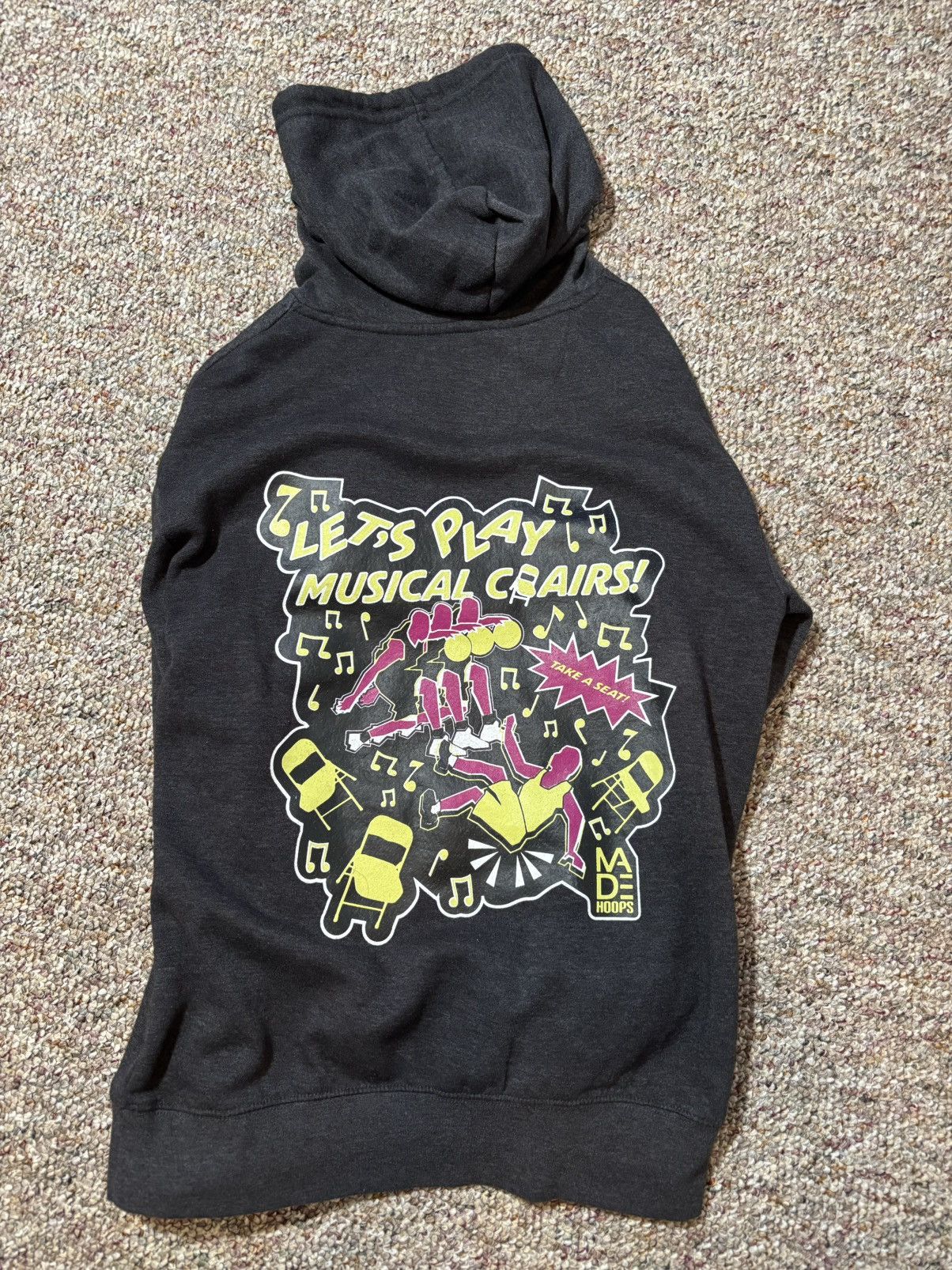 Other Made Hoops Musical Hoodie Size US S / EU 44-46 / 1 - 3 Thumbnail