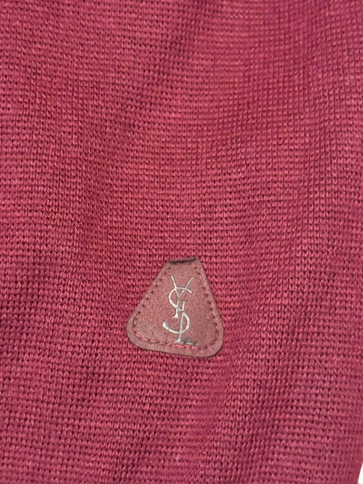 Yves Saint Laurent YSL Yves Saint Laurent Wool Jumper Cardigan Sweater Medium Size US M / EU 48-50 / 2 - 4 Thumbnail