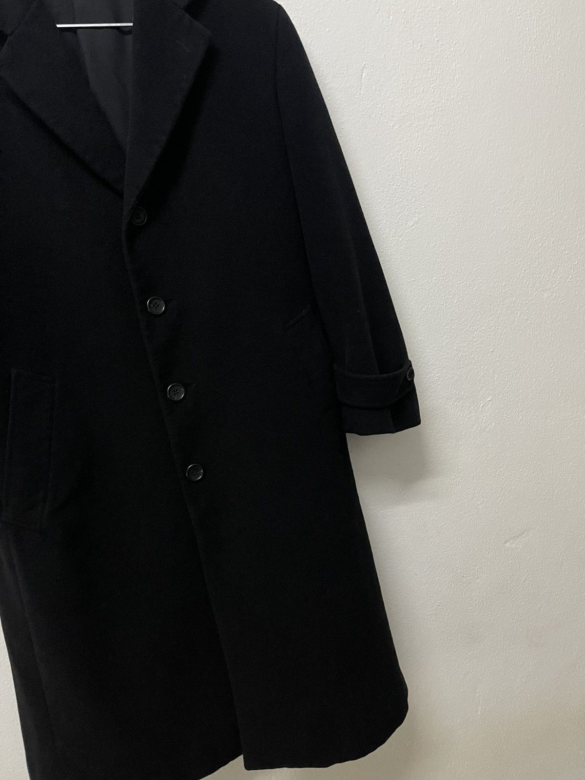 Issey Miyake 1990s IM MEN PRODUCT BY ISSEY MIYAKE CASHMERE LONG COAT Size US M / EU 48-50 / 2 - 4 Thumbnail