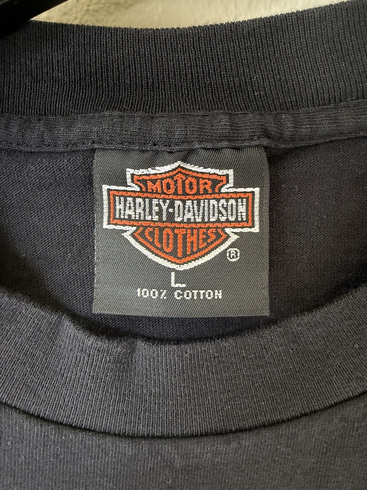 Harley Davidson Vintage 1993 Harley Davidson Bugs Bunny Tee Size US L / EU 52-54 / 3 - 5 Thumbnail