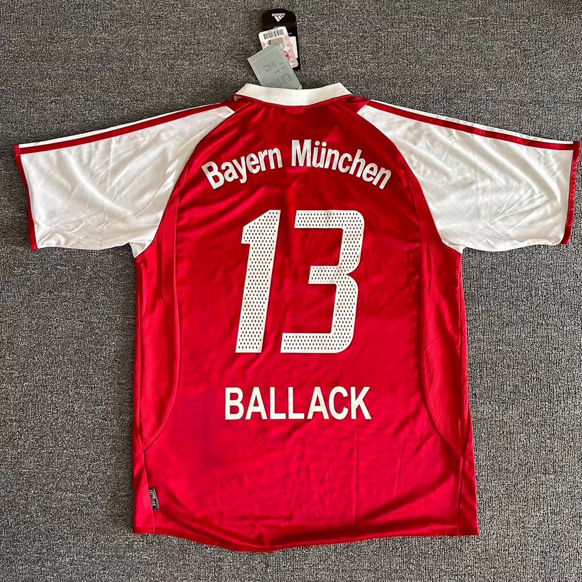 Other 2003 2004 Bayern Munich #13 Michael Ballack Jersey Size US XL / EU 56 / 4 - 1 Thumbnail