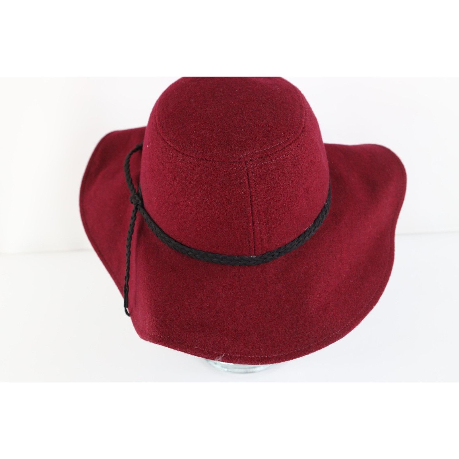 Vintage Vintage Y2K Streetwear Boho Chic Wool Braided Floppy Hat Size ONE SIZE - 4 Thumbnail