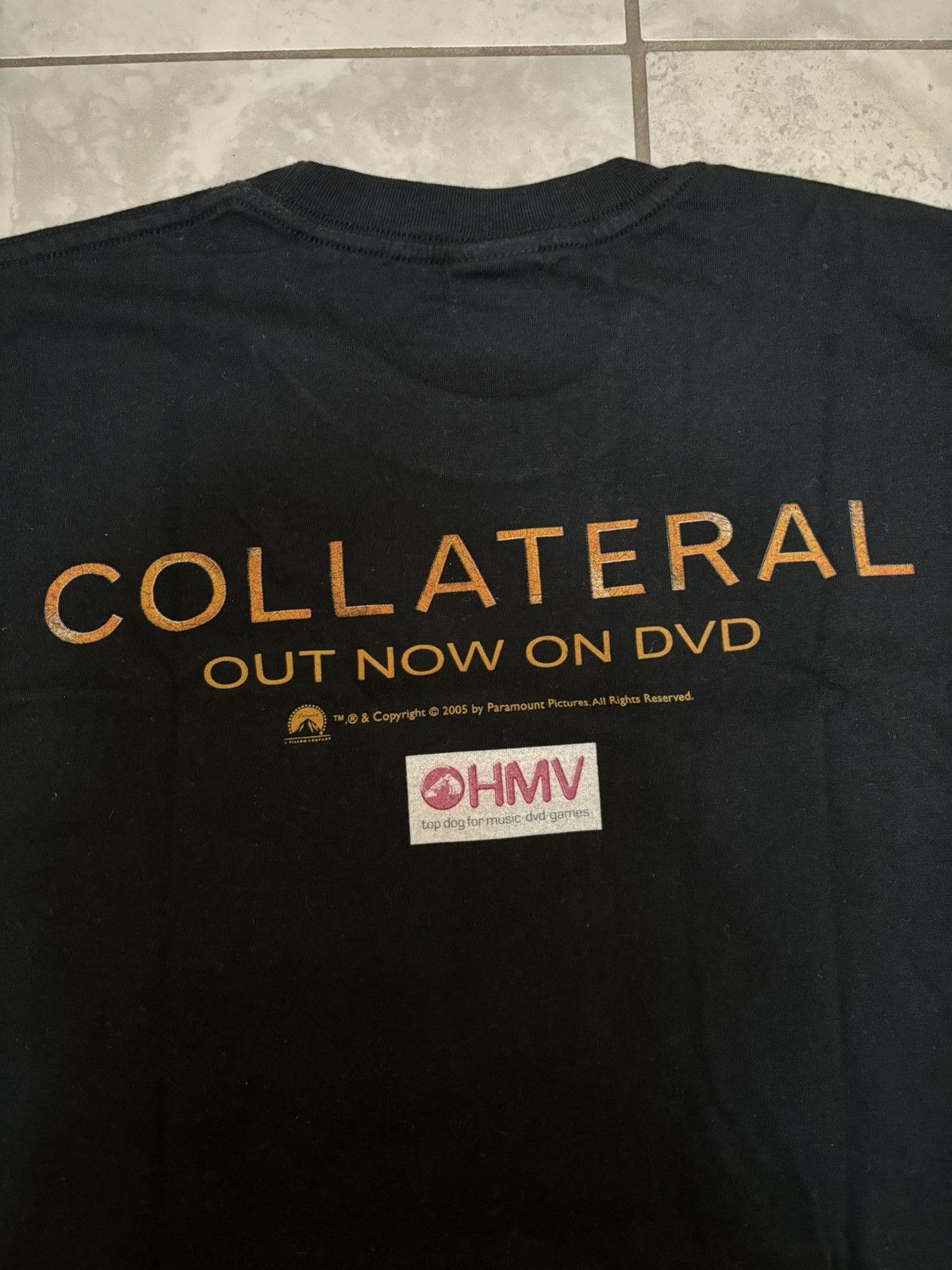 Vintage rare vintage Collateral Tom Cruise Jamie Foxx Mann movie tee Size US L / EU 52-54 / 3 - 11 Thumbnail
