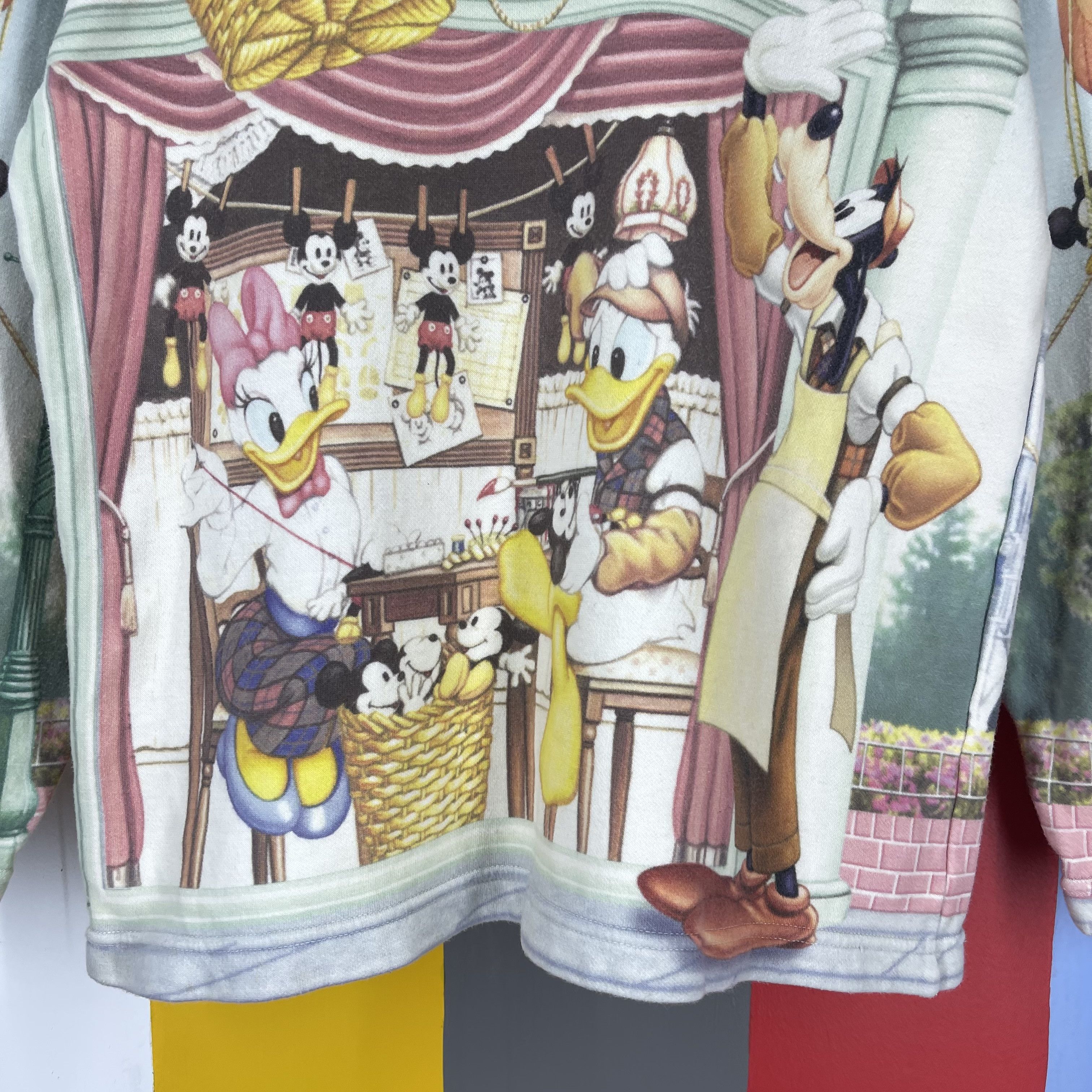 Disney Vintage TOKYO DISNEYLAND Sweatshirt Unisex #1983/13 Size US S / EU 44-46 / 1 - 11 Thumbnail