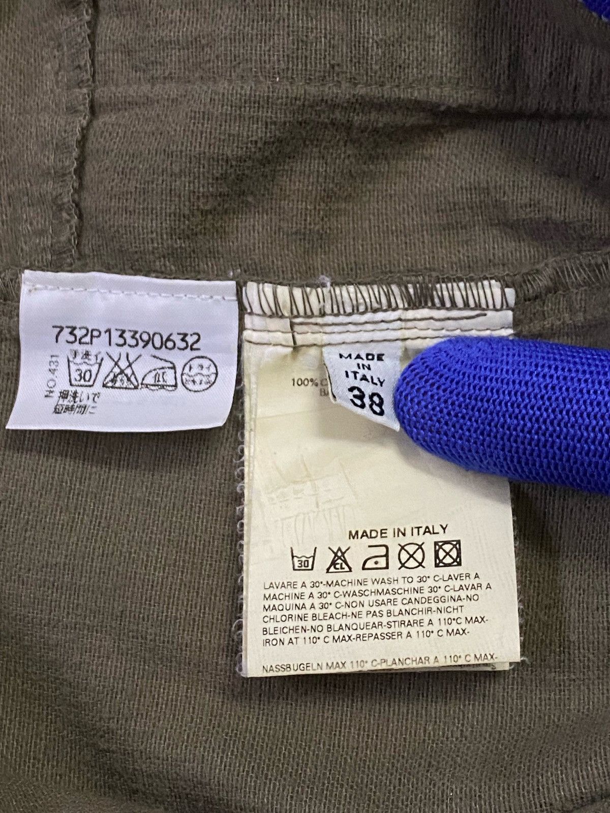 Maison Margiela Maison Margiela Low Cde Leg Trousers Pants Size 28" / US 6 / IT 42 - 11 Thumbnail