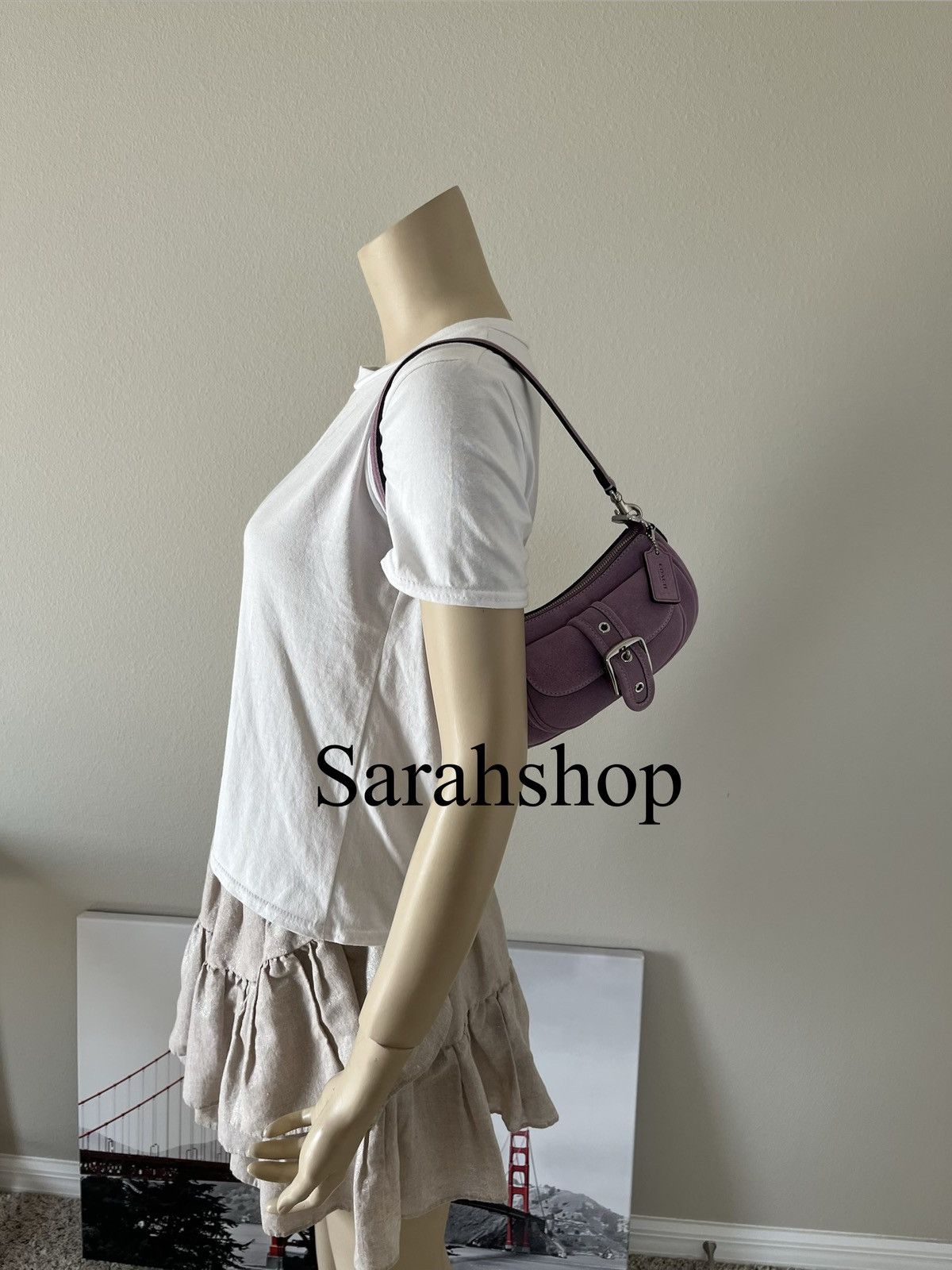 Coach Coach Ashton Mini Shoulder Bag Size ONE SIZE - 8 Thumbnail