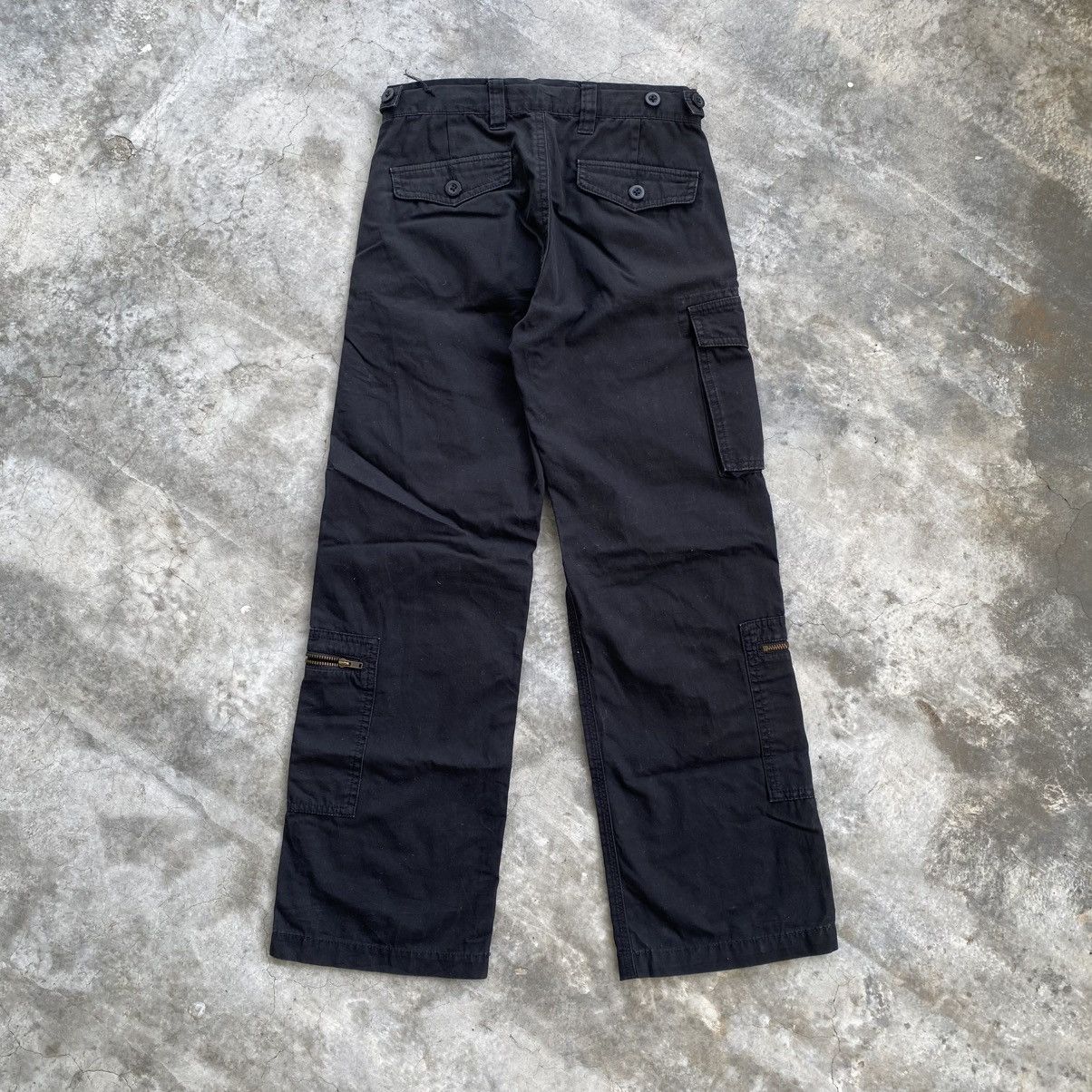 If Six Was Nine × Japanese Brand Polo Ralph Lauren Multipocket Zipper Cargo Pants Size 24" / US 00 / IT 34 - 5 Thumbnail