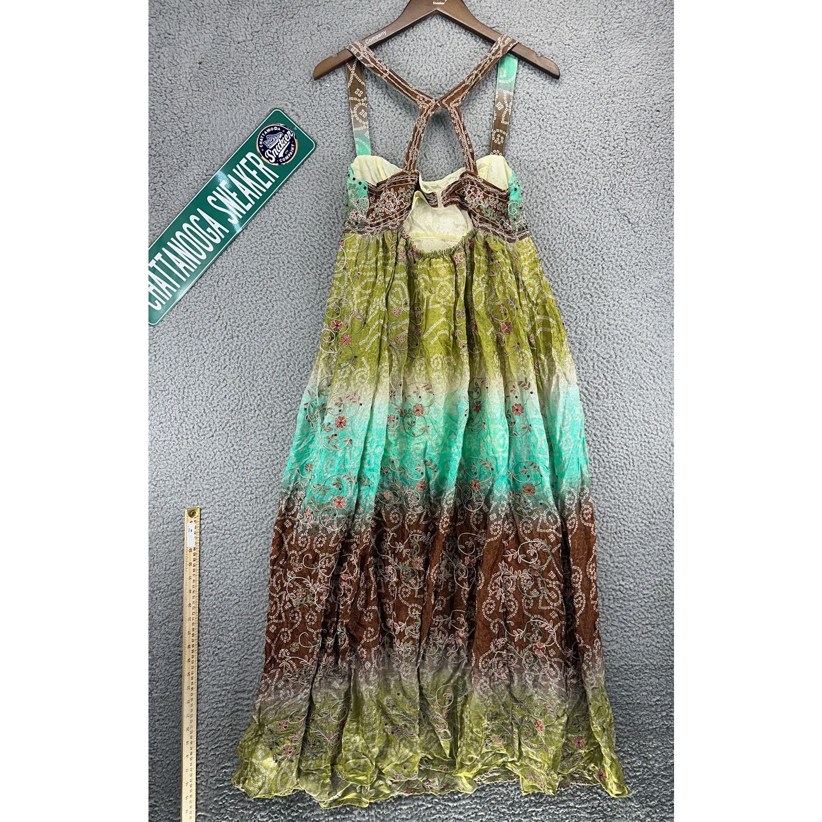 Free People Free People Into The Nights Floral Maxi Dress Womens Small S Size S / US 4 / IT 40 - 5 Thumbnail