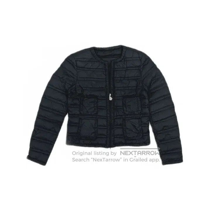 Moncler Moncler Unisex Solid Color Zip Jacket. Size US XS / EU 42 / 0 - 2 Thumbnail