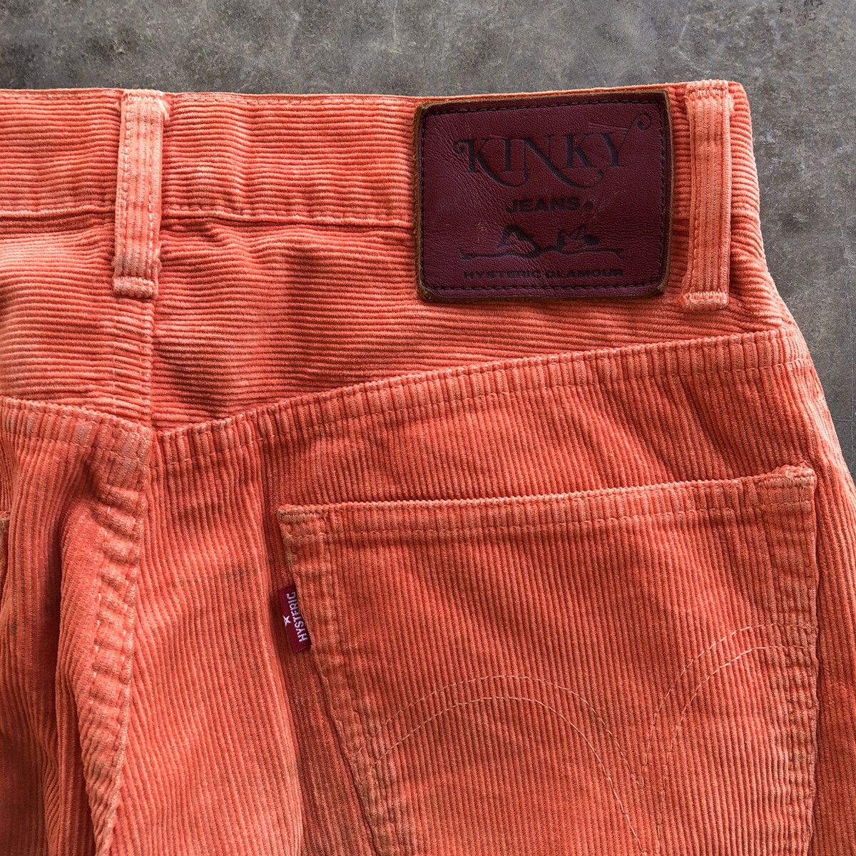 Hysteric Glamour × Japanese Brand HYSTERIC GLAMOUR Kinky Jeans Flare Corduroy Pants Size US 27 - 11 Thumbnail